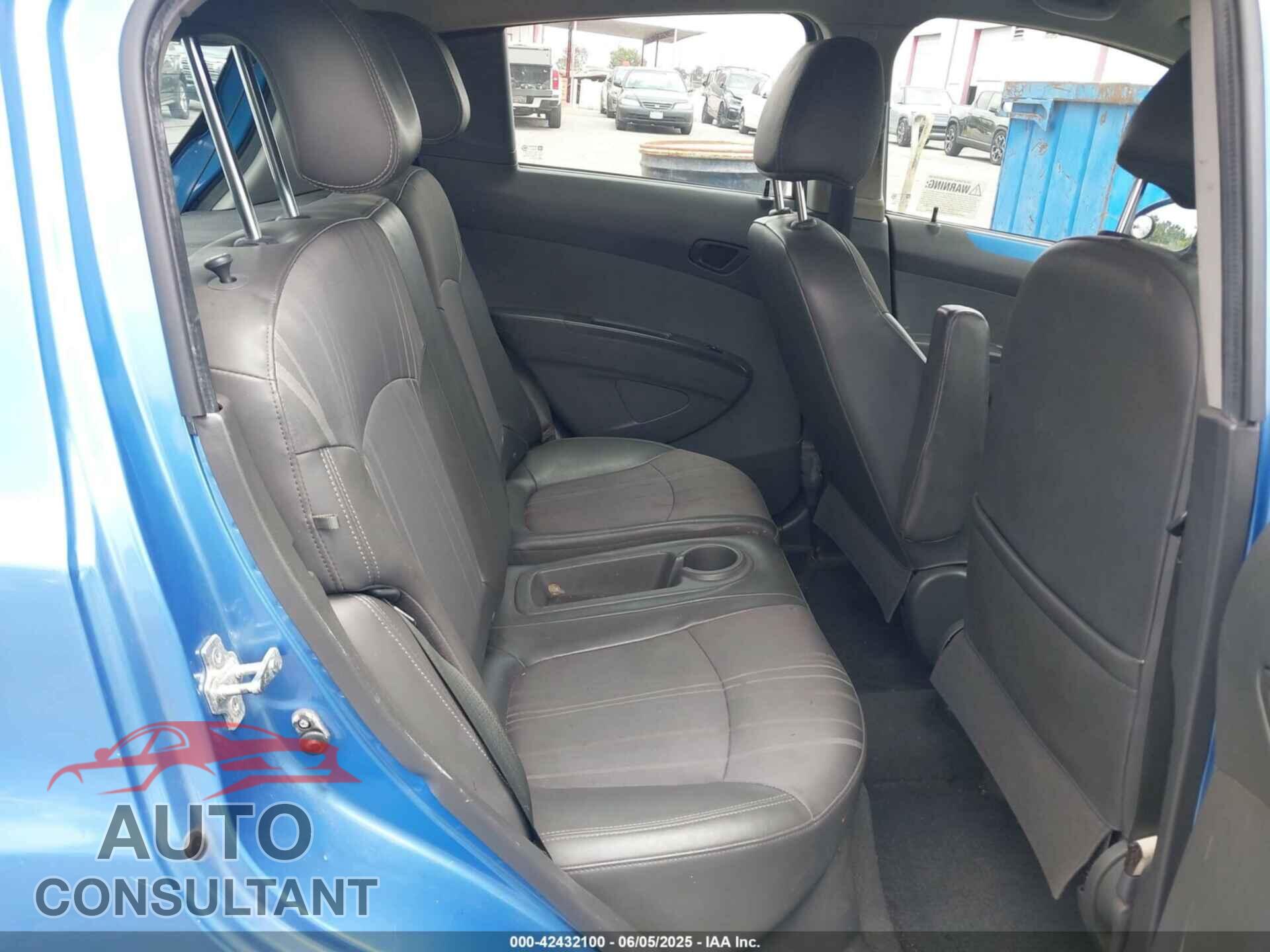 CHEVROLET SPARK 2015 - KL8CD6S94FC716867