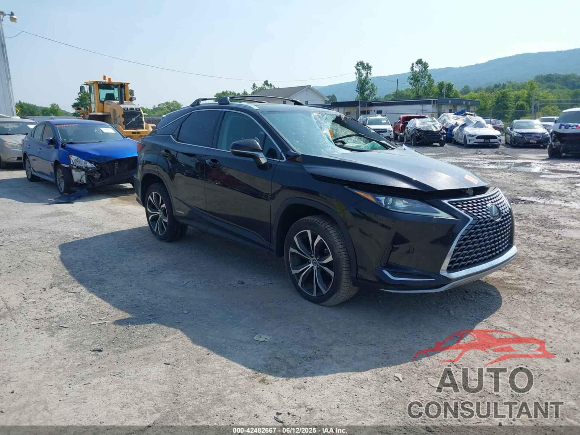 LEXUS RX 450H 2020 - 2T2HGMDA6LC055972