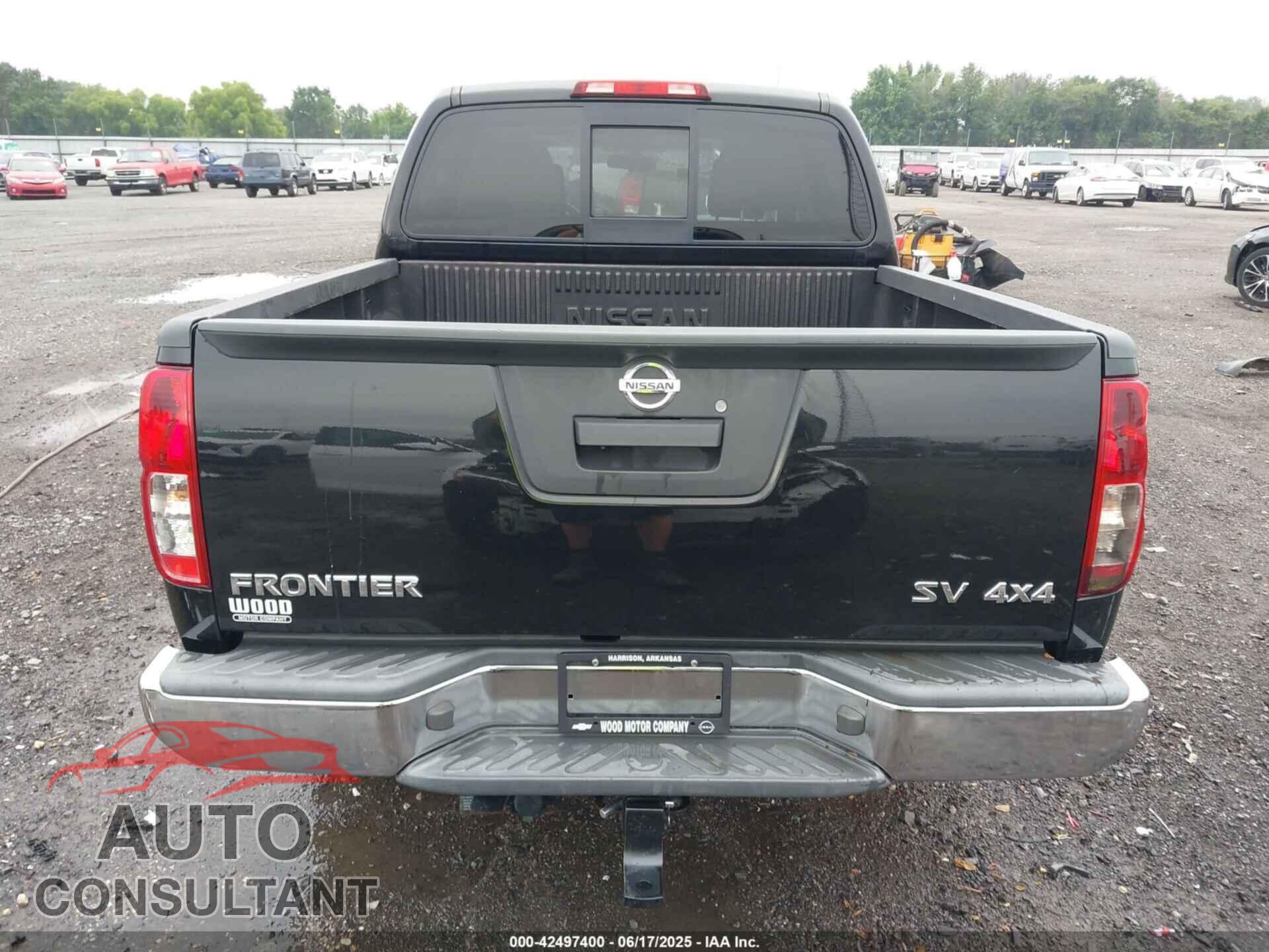 NISSAN FRONTIER 2019 - 1N6AD0EV7KN795807