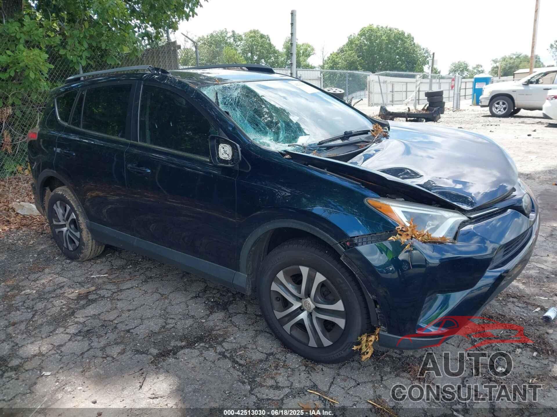 TOYOTA RAV4 2018 - JTMZFREV5JJ736474
