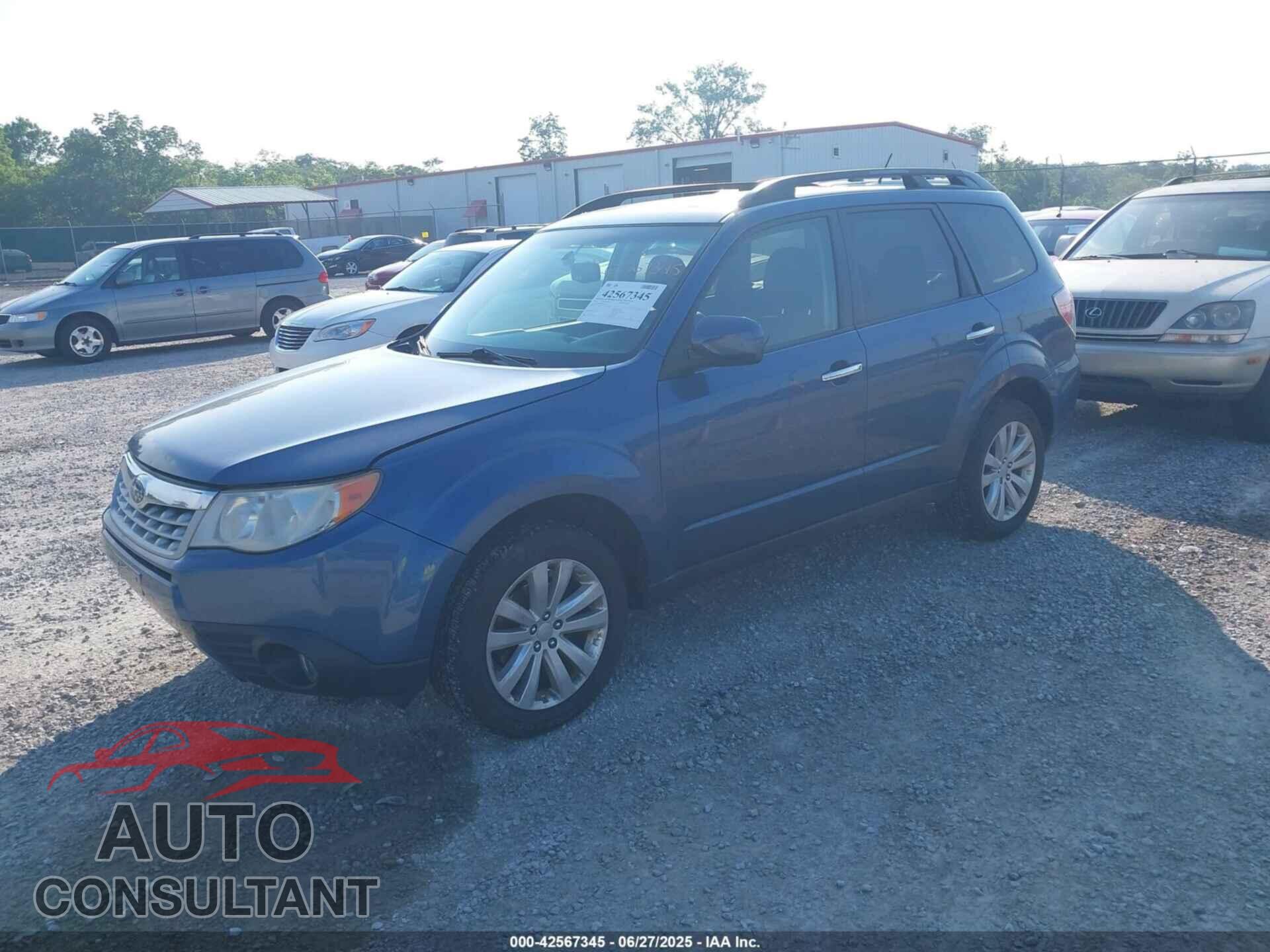 SUBARU FORESTER 2012 - JF2SHAEC6CH470115