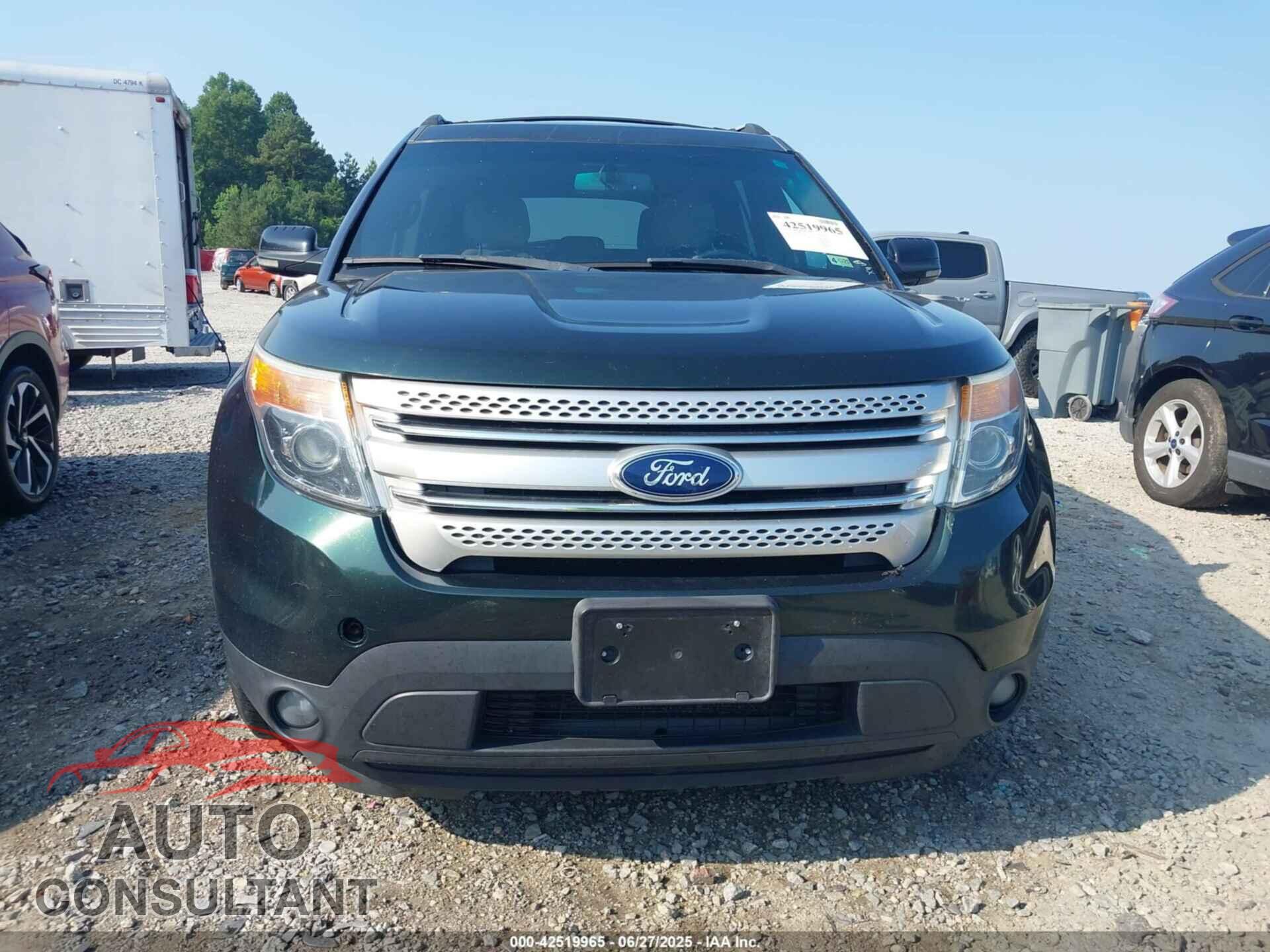 FORD EXPLORER 2013 - 1FM5K8D83DGB02609