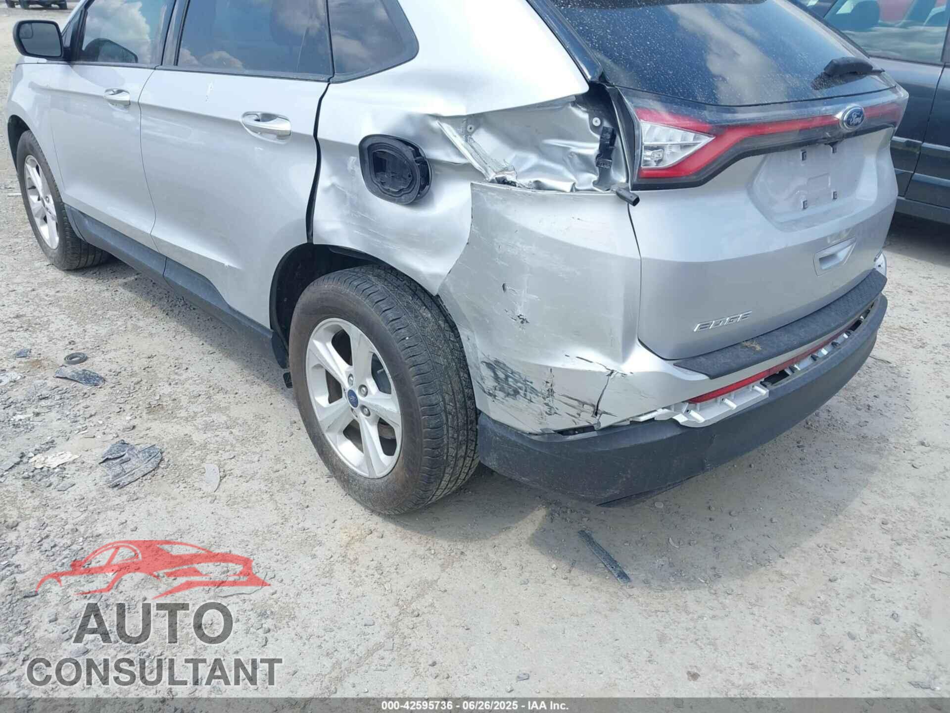FORD EDGE 2018 - 2FMPK4G99JBC42768