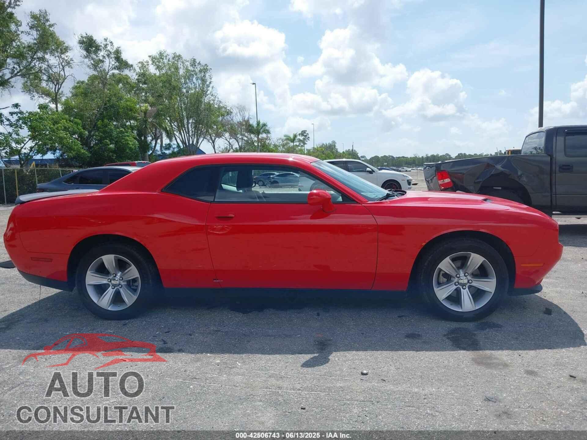 DODGE CHALLENGER 2023 - 2C3CDZAG8PH542636