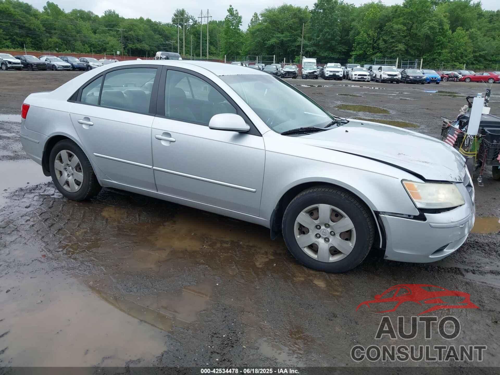 HYUNDAI SONATA 2009 - 5NPET46C89H412544