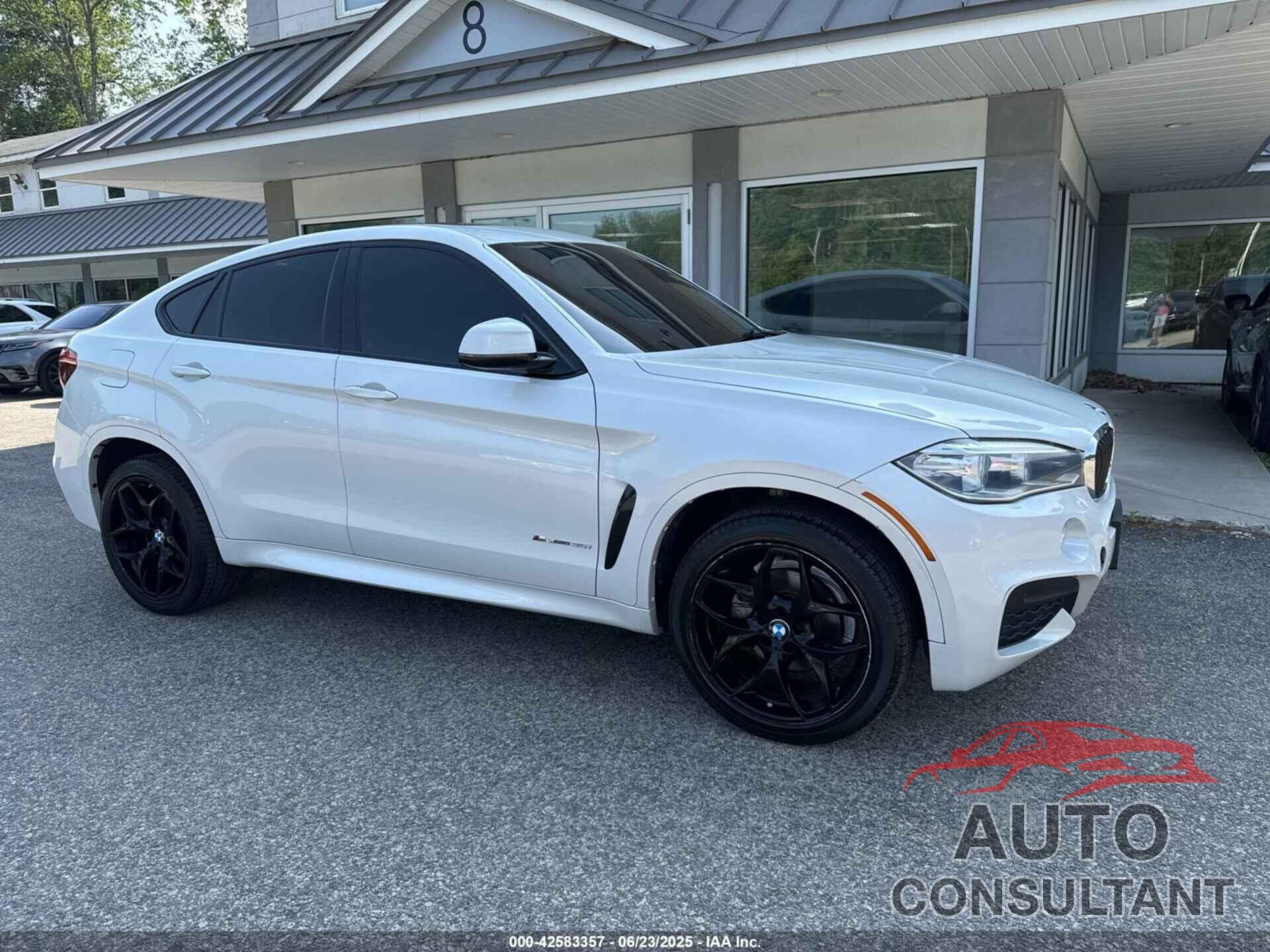 BMW X6 2015 - 5UXKU2C57F0N77146