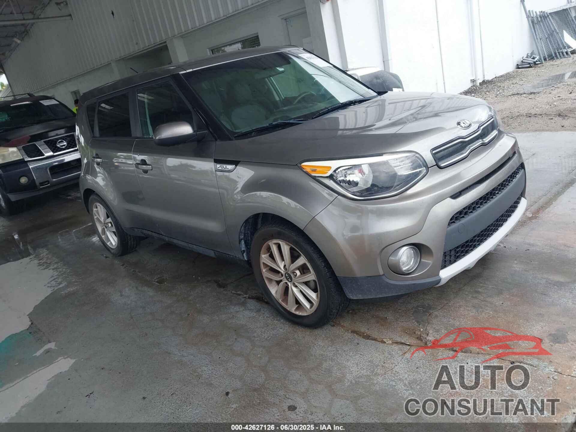 KIA SOUL 2019 - KNDJP3A5XK7689437