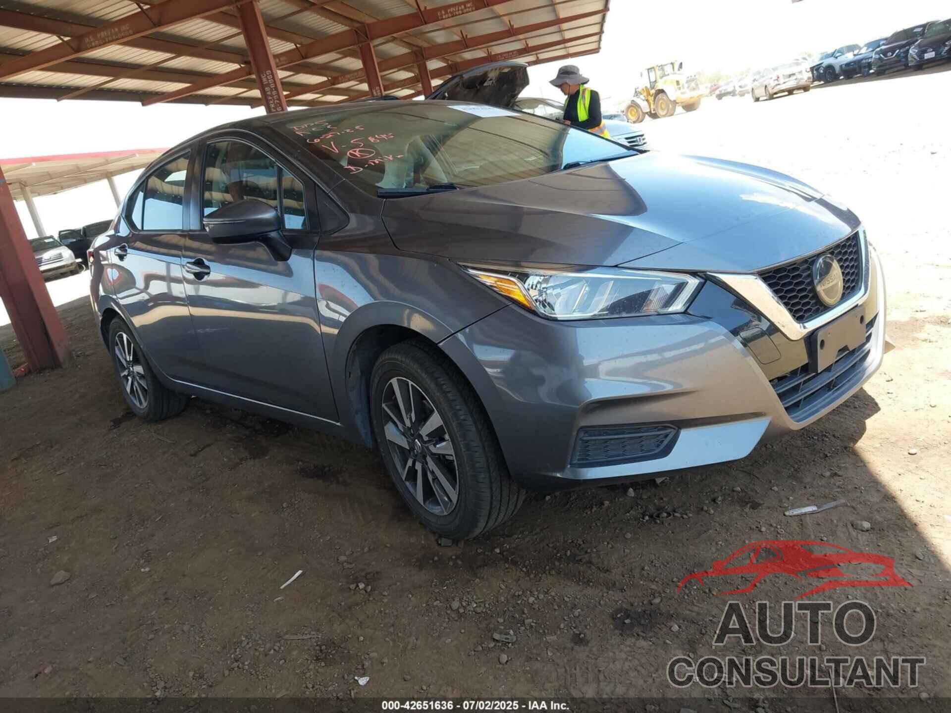 NISSAN VERSA 2021 - 3N1CN8EV9ML885845