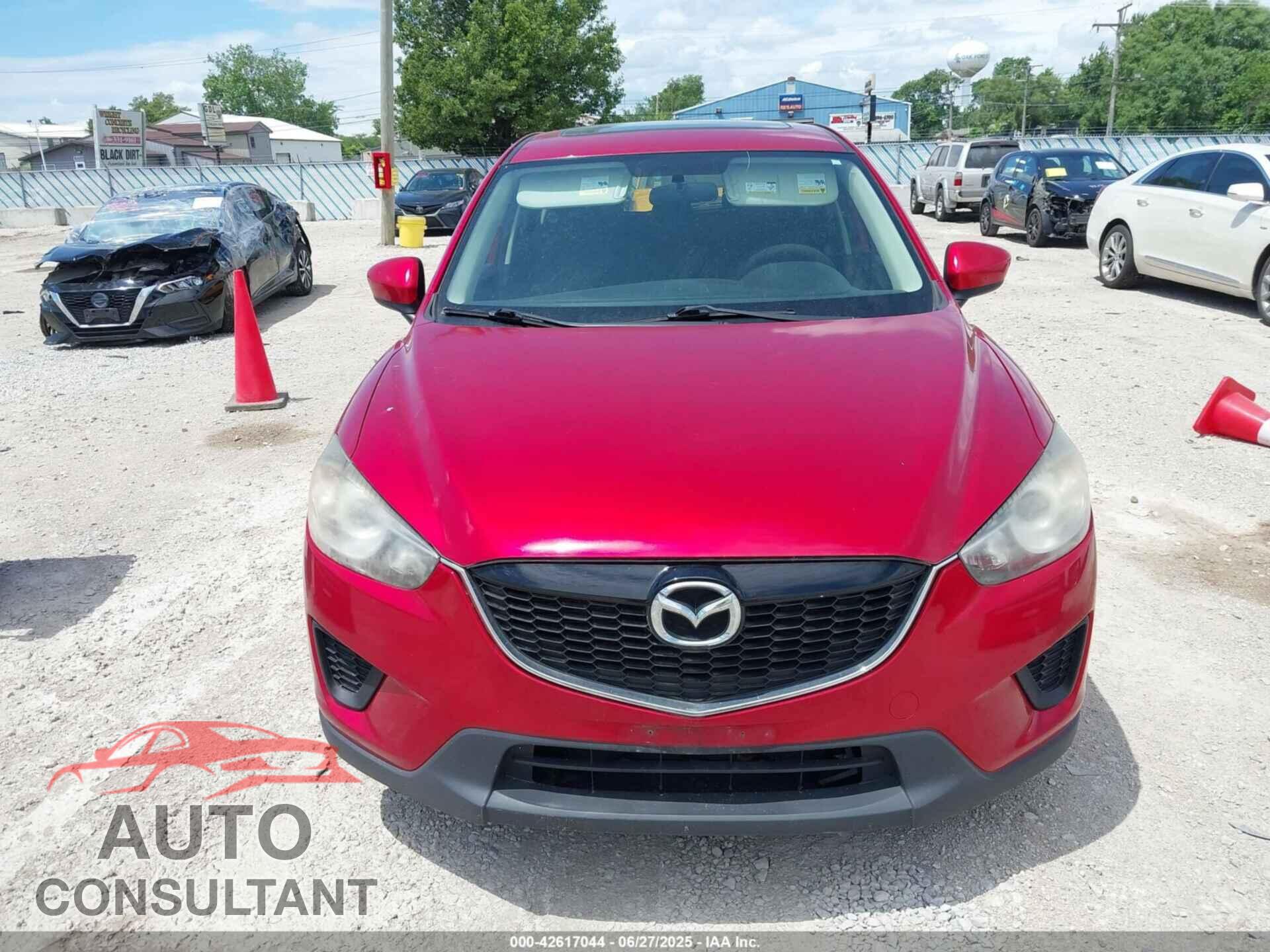 MAZDA CX-5 2014 - JM3KE2BE4E0329541