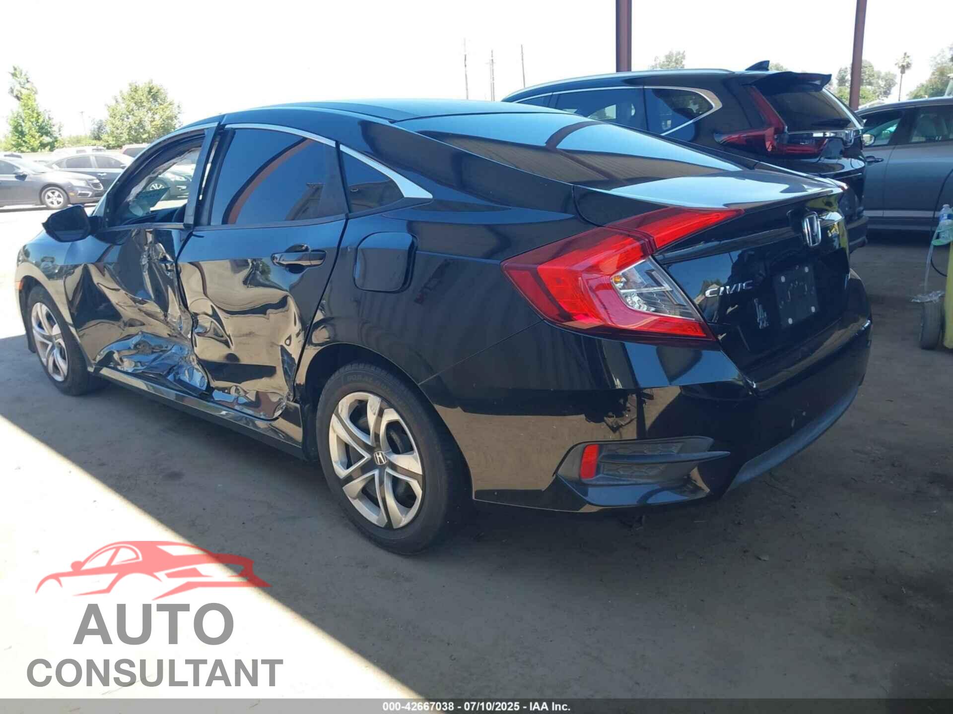 HONDA CIVIC 2016 - 2HGFC2F58GH524469