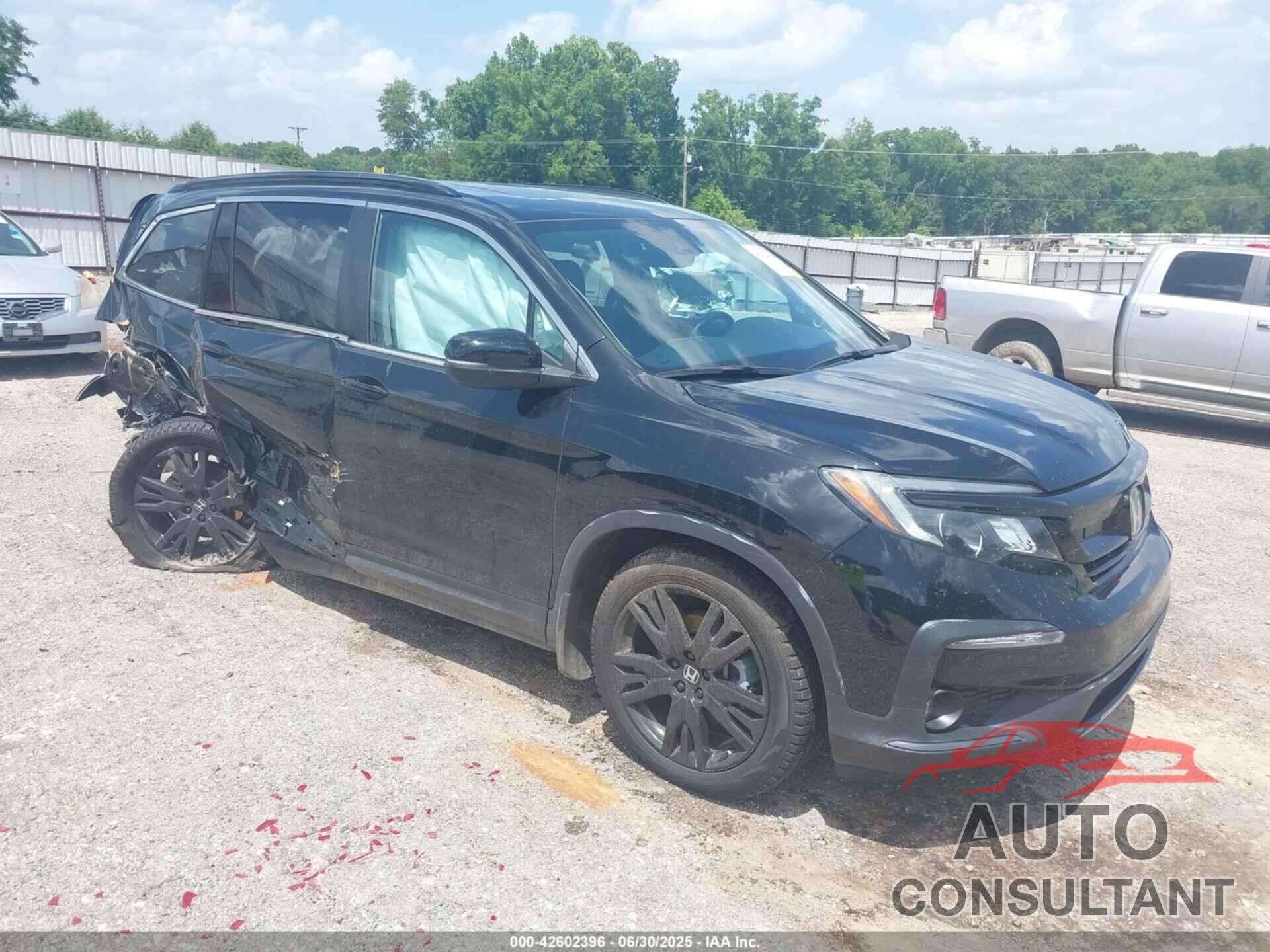 HONDA PILOT 2021 - 5FNYF6H25MB046229