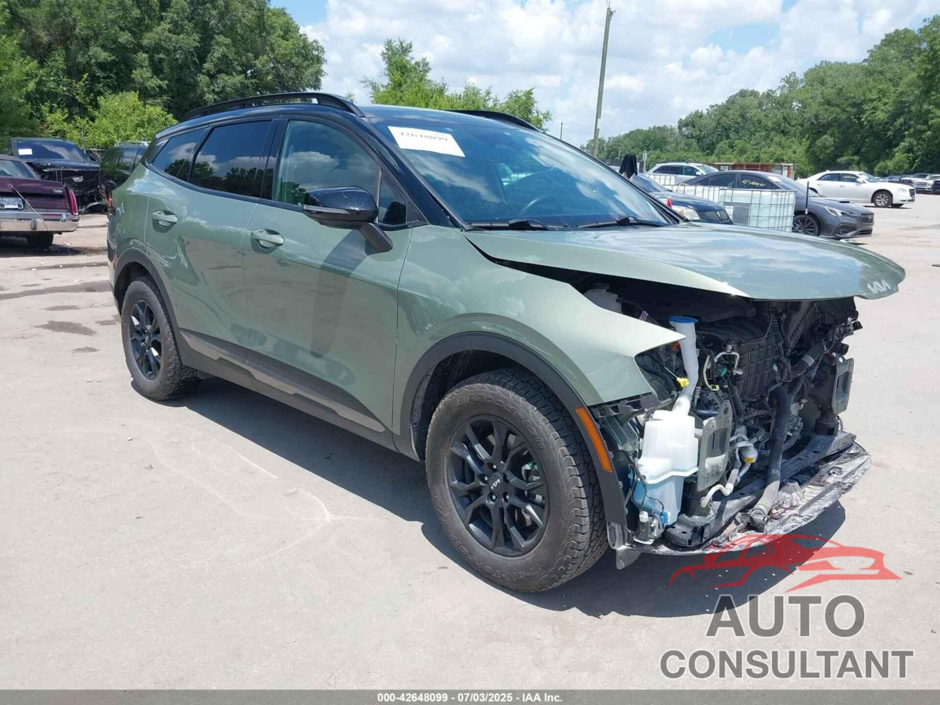 KIA SPORTAGE 2024 - 5XYK7CDF8RG182641