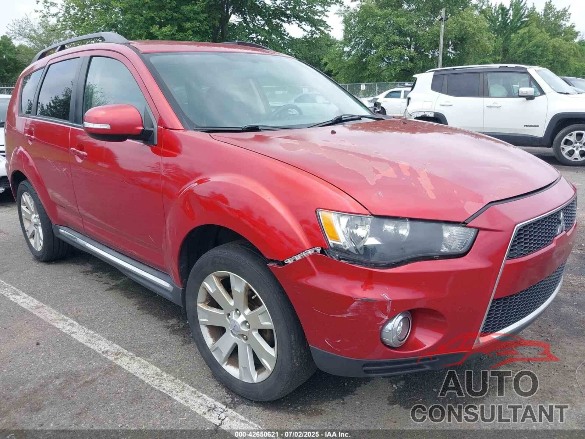 MITSUBISHI OUTLANDER 2013 - JA4JT3AW0DU019608