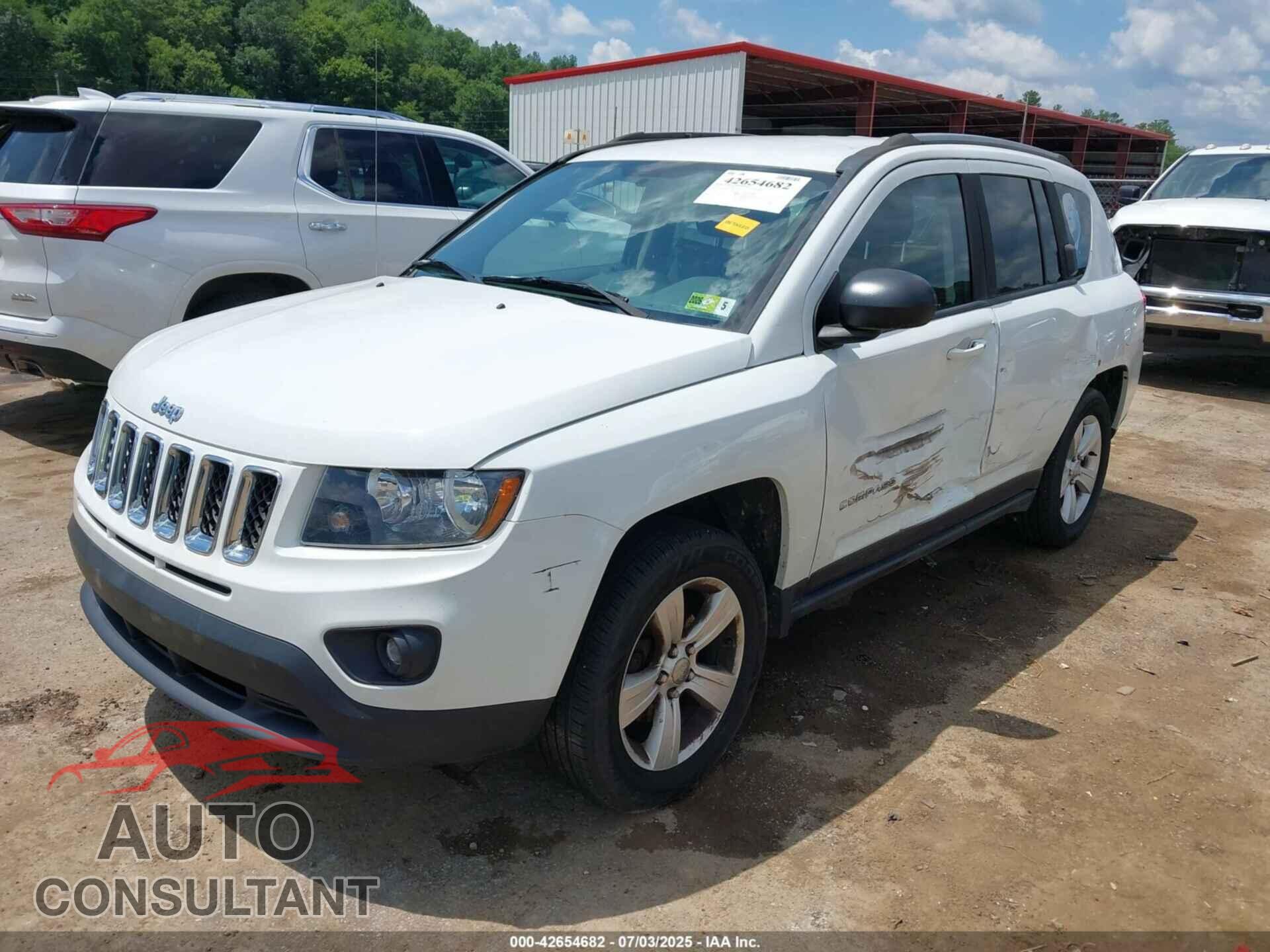 JEEP COMPASS 2015 - 1C4NJDBB8FD371000