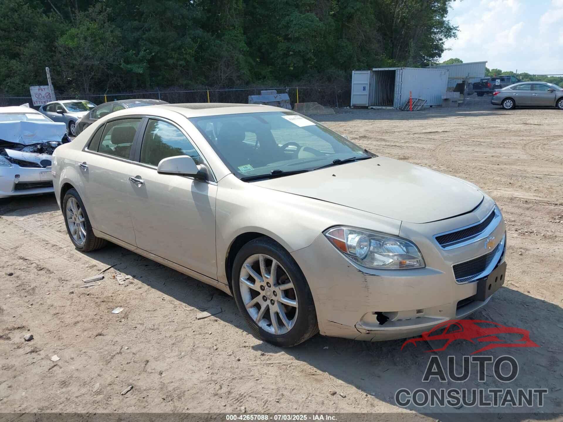 CHEVROLET MALIBU 2012 - 1G1ZE5E01CF202886