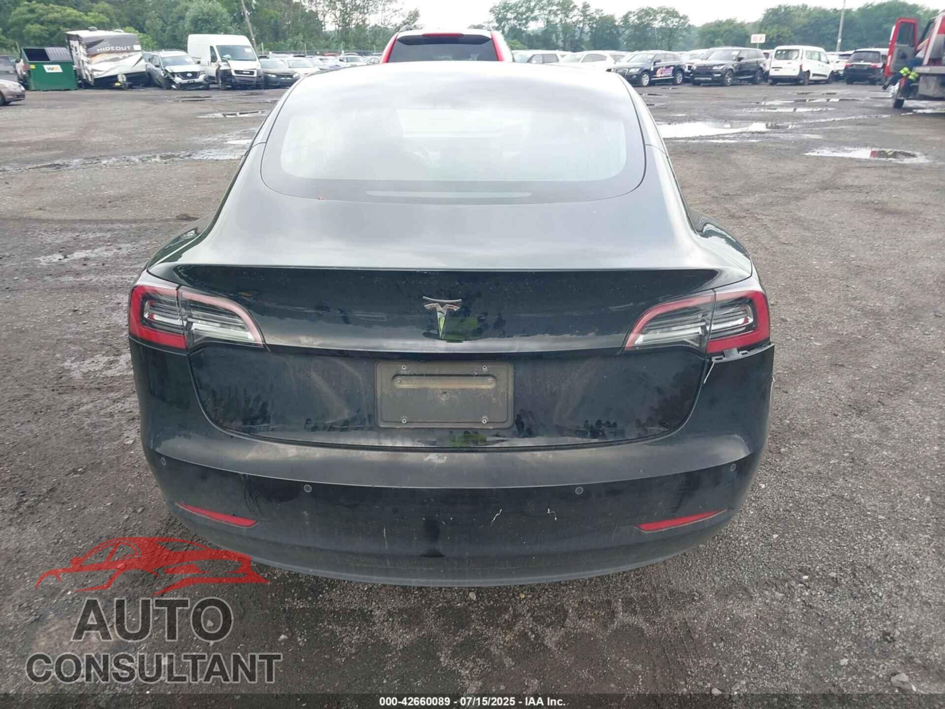 TESLA MODEL 3 2019 - 5YJ3E1EA8KF313260