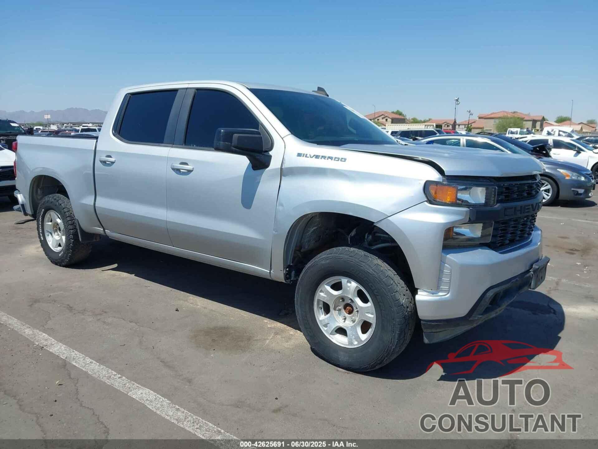 CHEVROLET SILVERADO 1500 2019 - 1GCUYEED6KZ148803