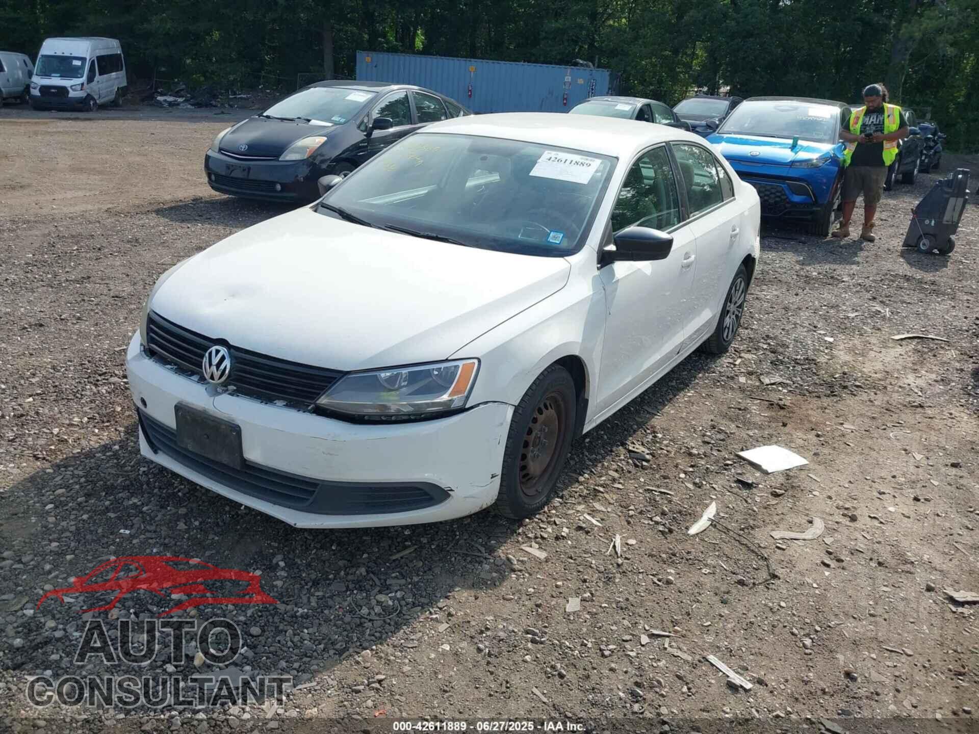 VOLKSWAGEN JETTA 2012 - 3VW2K7AJ3CM463493