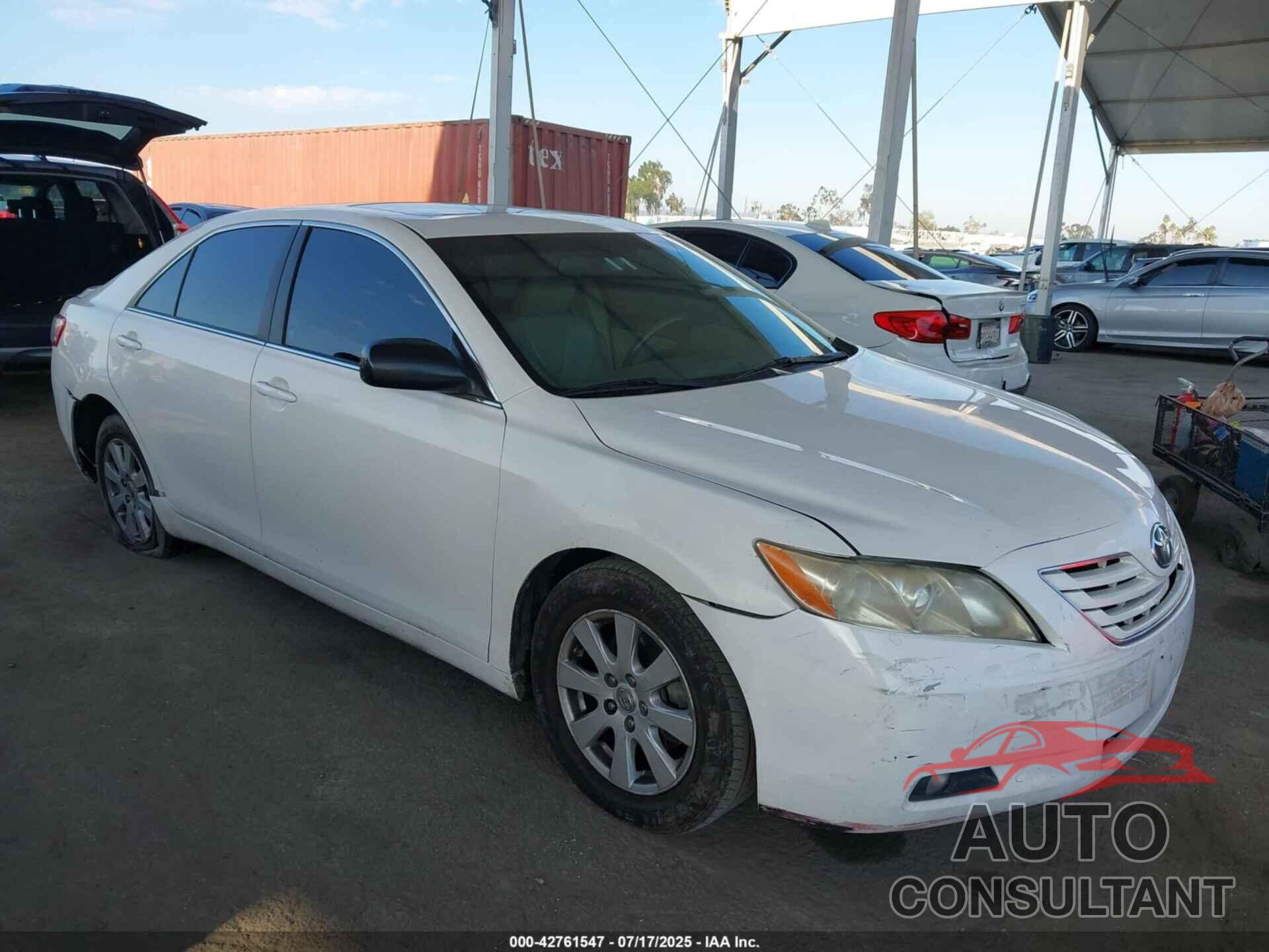 TOYOTA CAMRY 2009 - 4T1BE46K29U909644