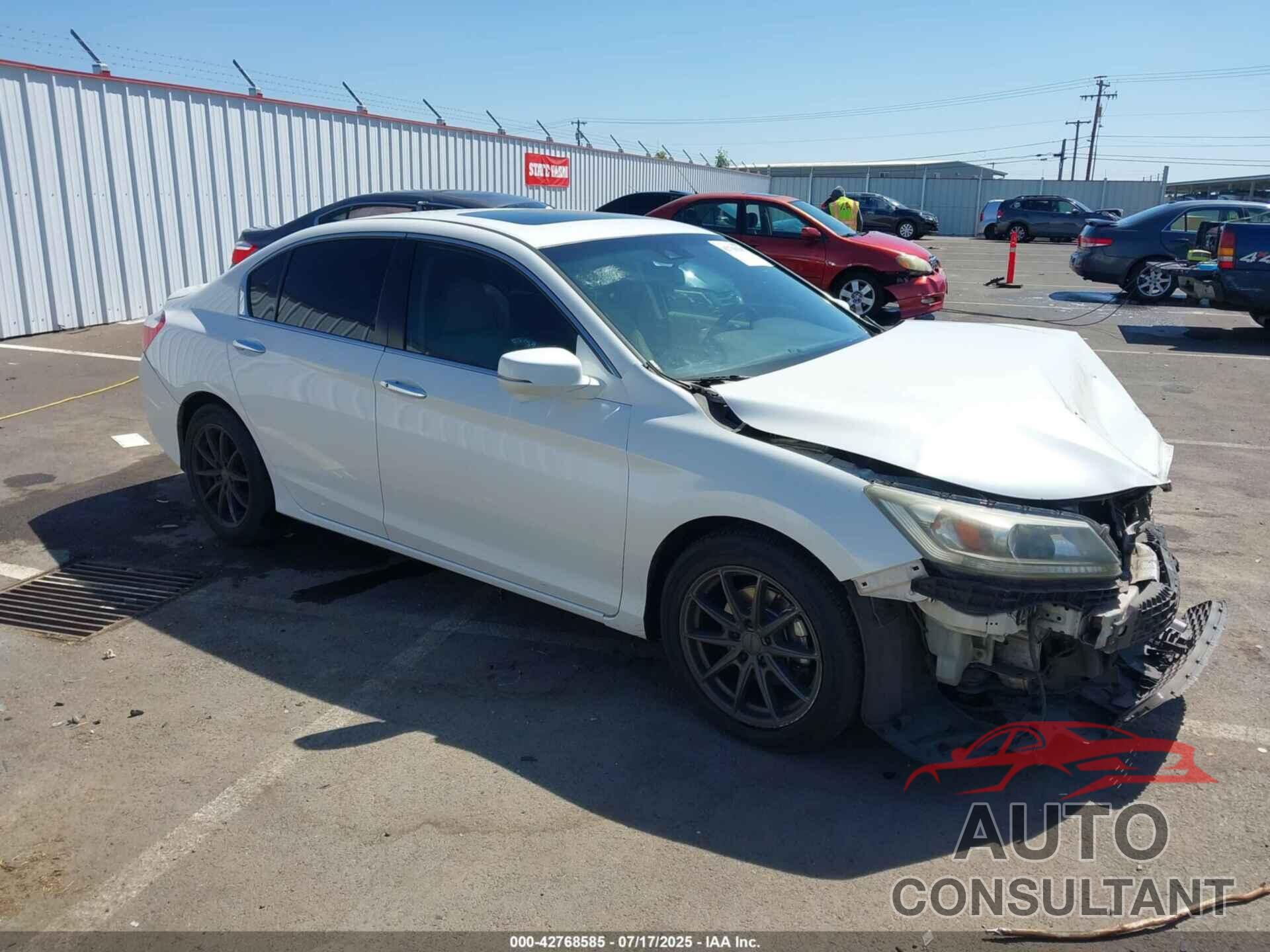 HONDA ACCORD 2013 - 1HGCR2F83DA194391