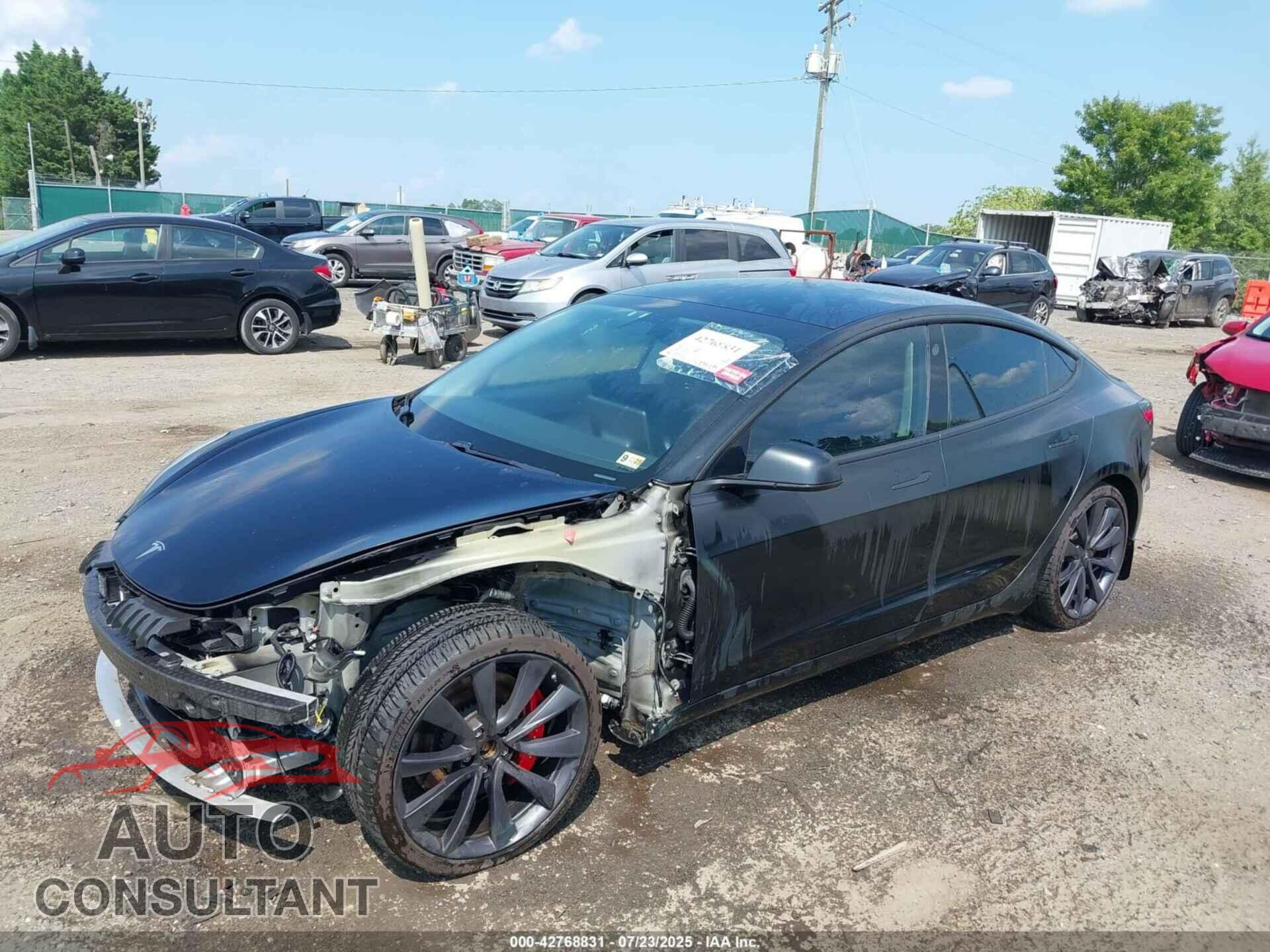 TESLA MODEL 3 2020 - 5YJ3E1EC2LF796182
