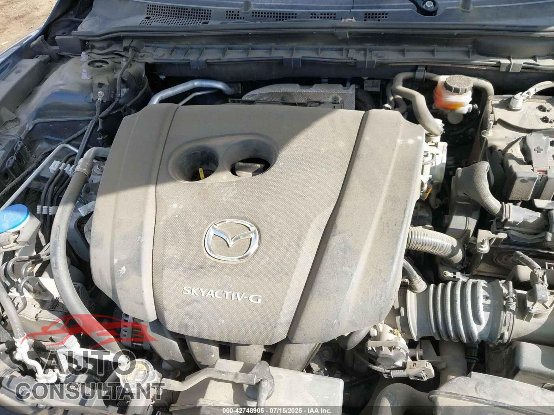 MAZDA MAZDA6 2019 - JM1GL1VM5K1506623