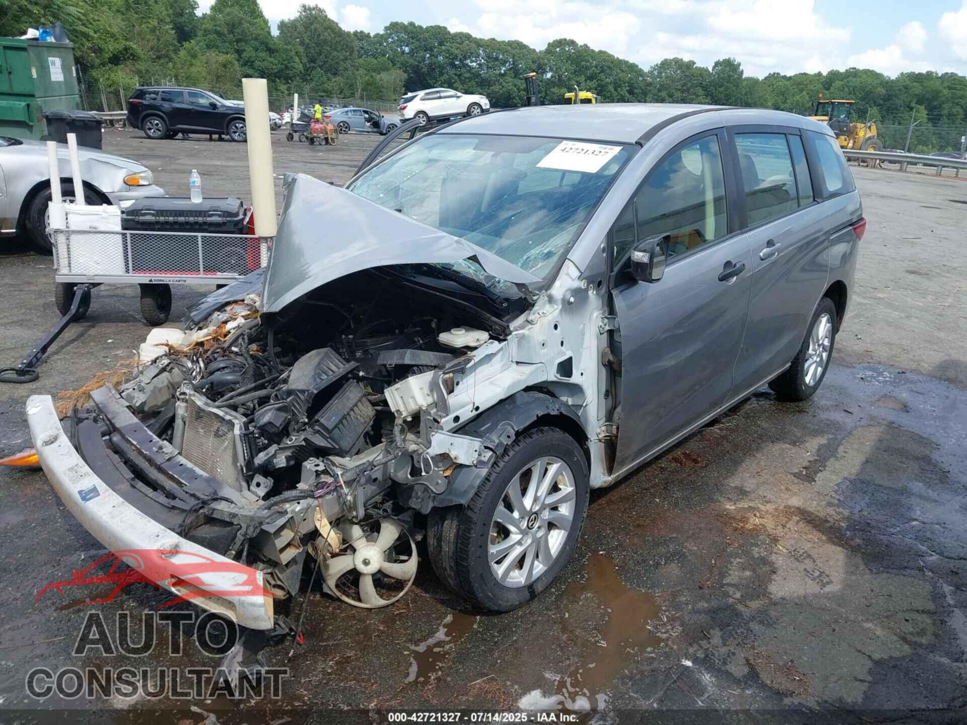 MAZDA MAZDA5 2014 - JM1CW2BL8E0170645