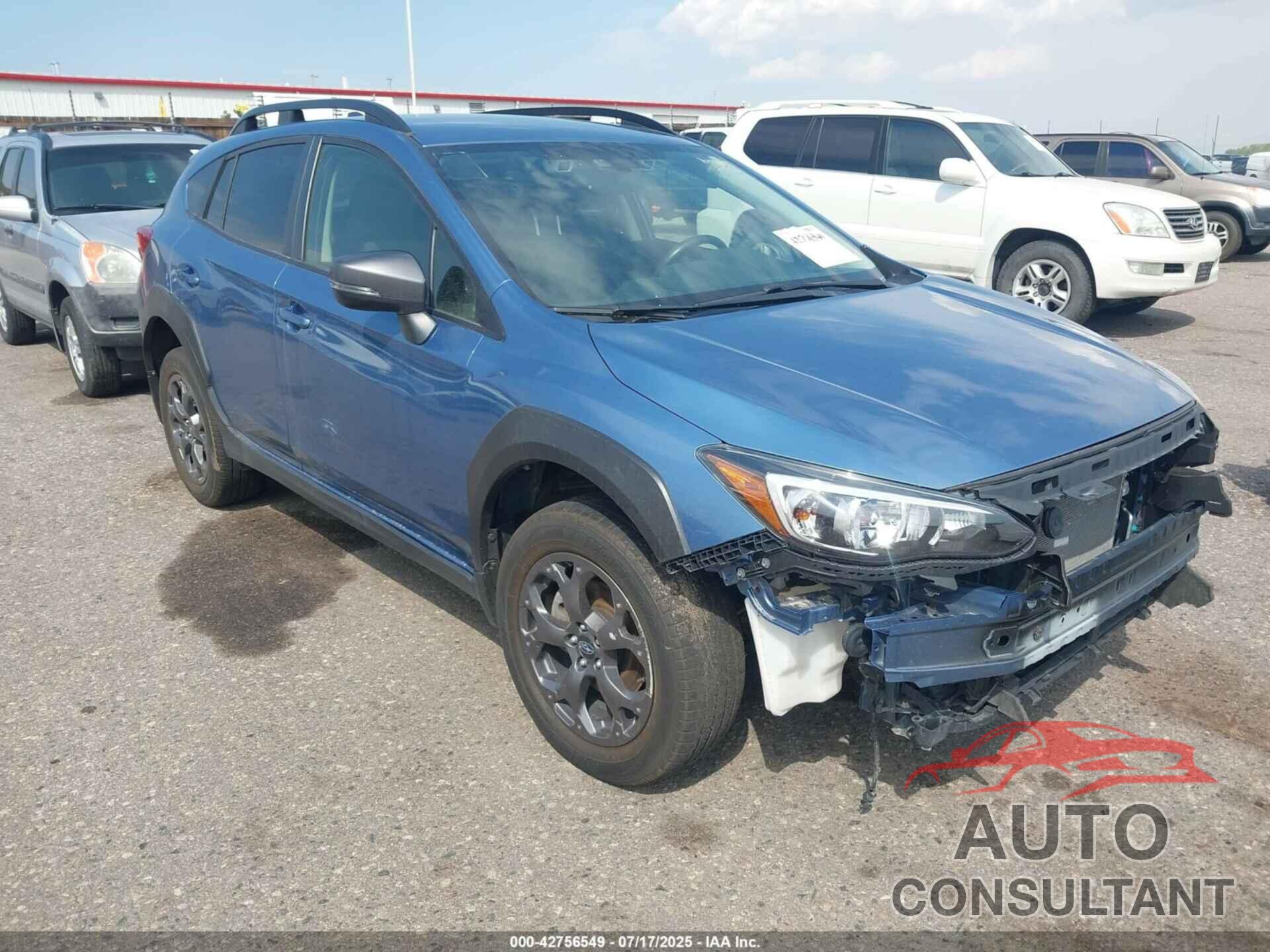 SUBARU CROSSTREK 2021 - JF2GTHRCXMH357051