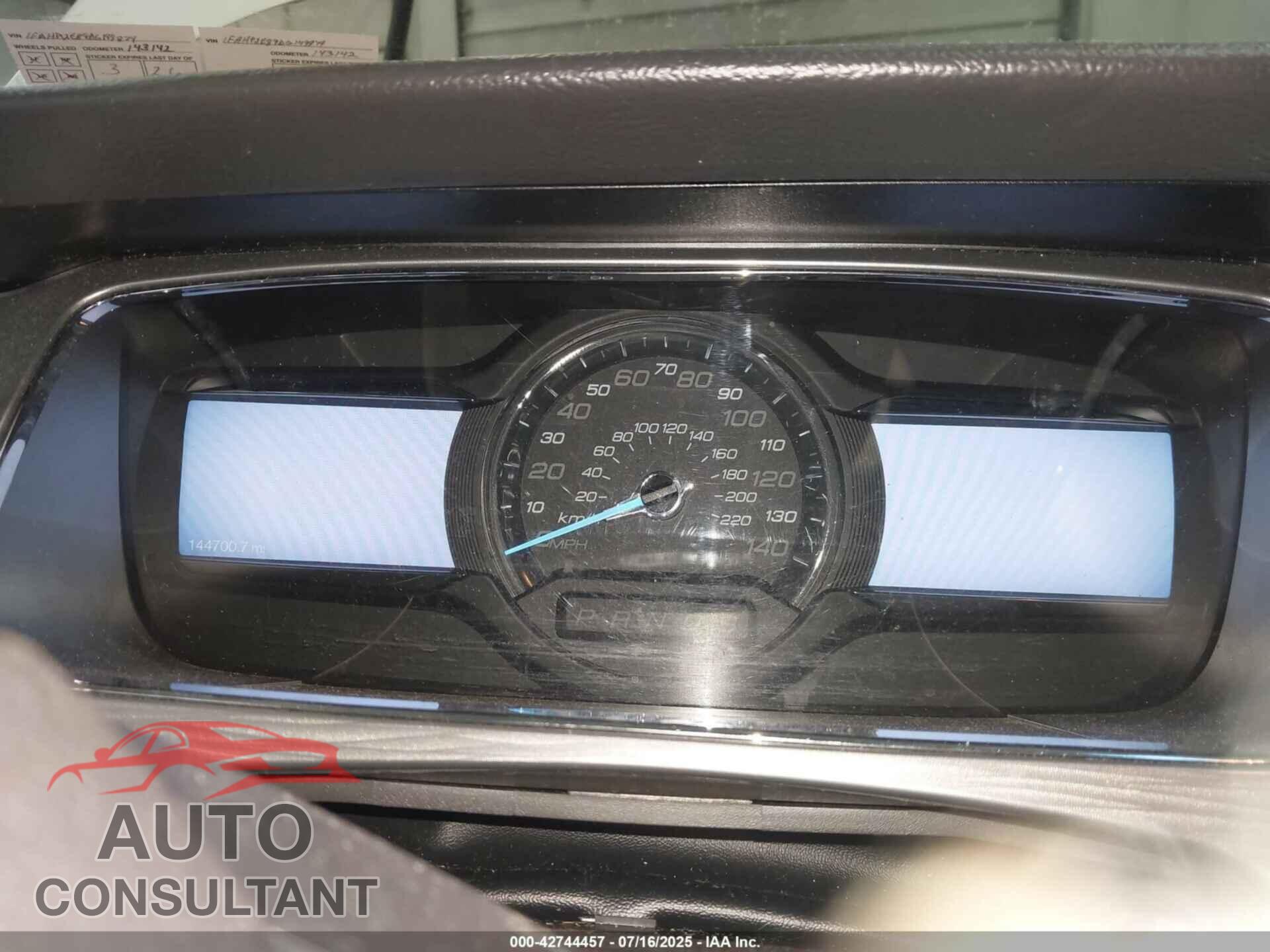 FORD TAURUS 2013 - 1FAHP2E89DG149874