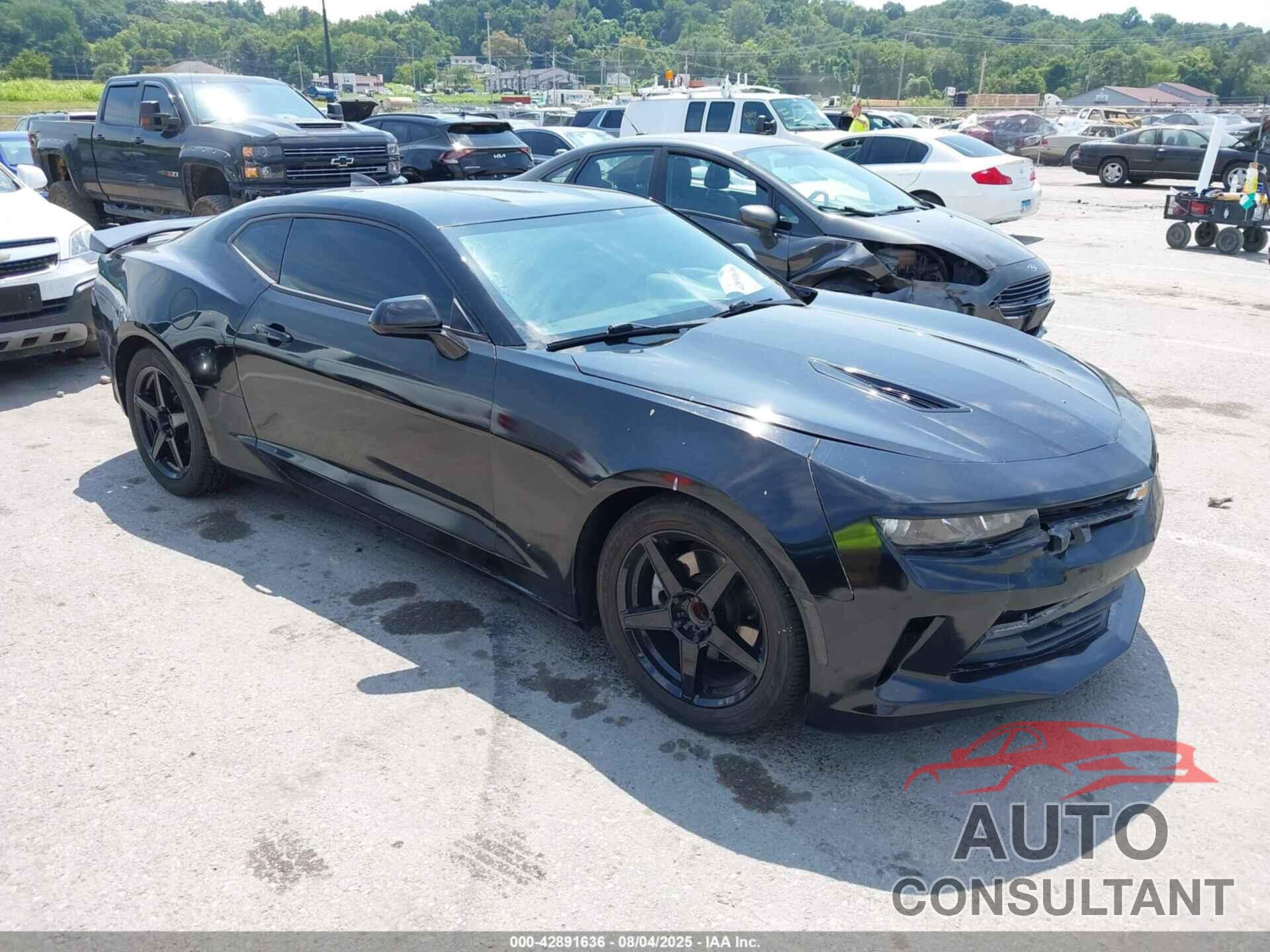 CHEVROLET CAMARO 2016 - 1G1FB1RS1G0156405