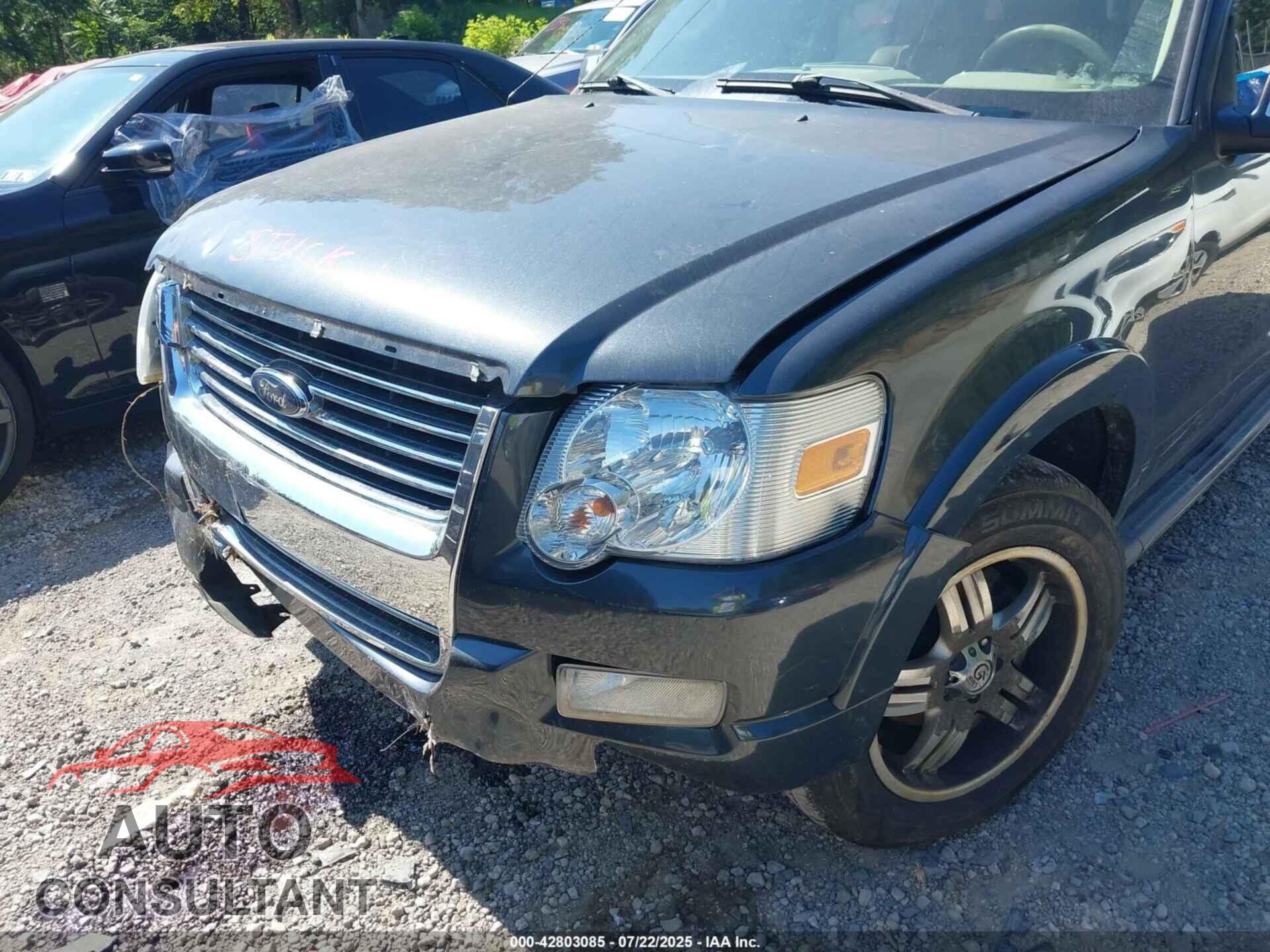 FORD EXPLORER 2010 - 1FMEU8FE0AUA52410