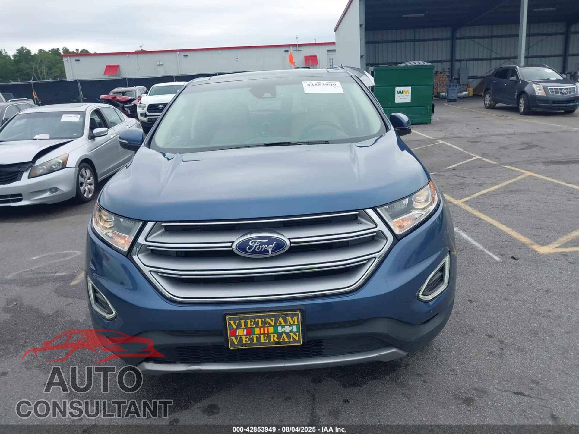 FORD EDGE 2018 - 2FMPK3J97JBC04703