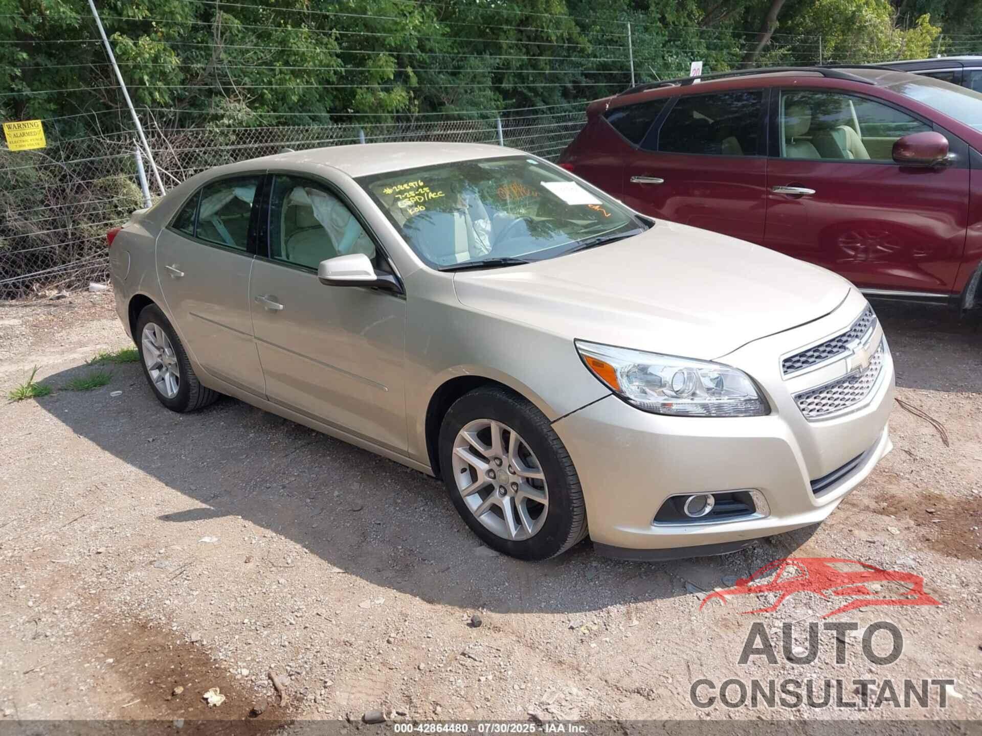 CHEVROLET MALIBU 2013 - 1G11F5SR6DF200162