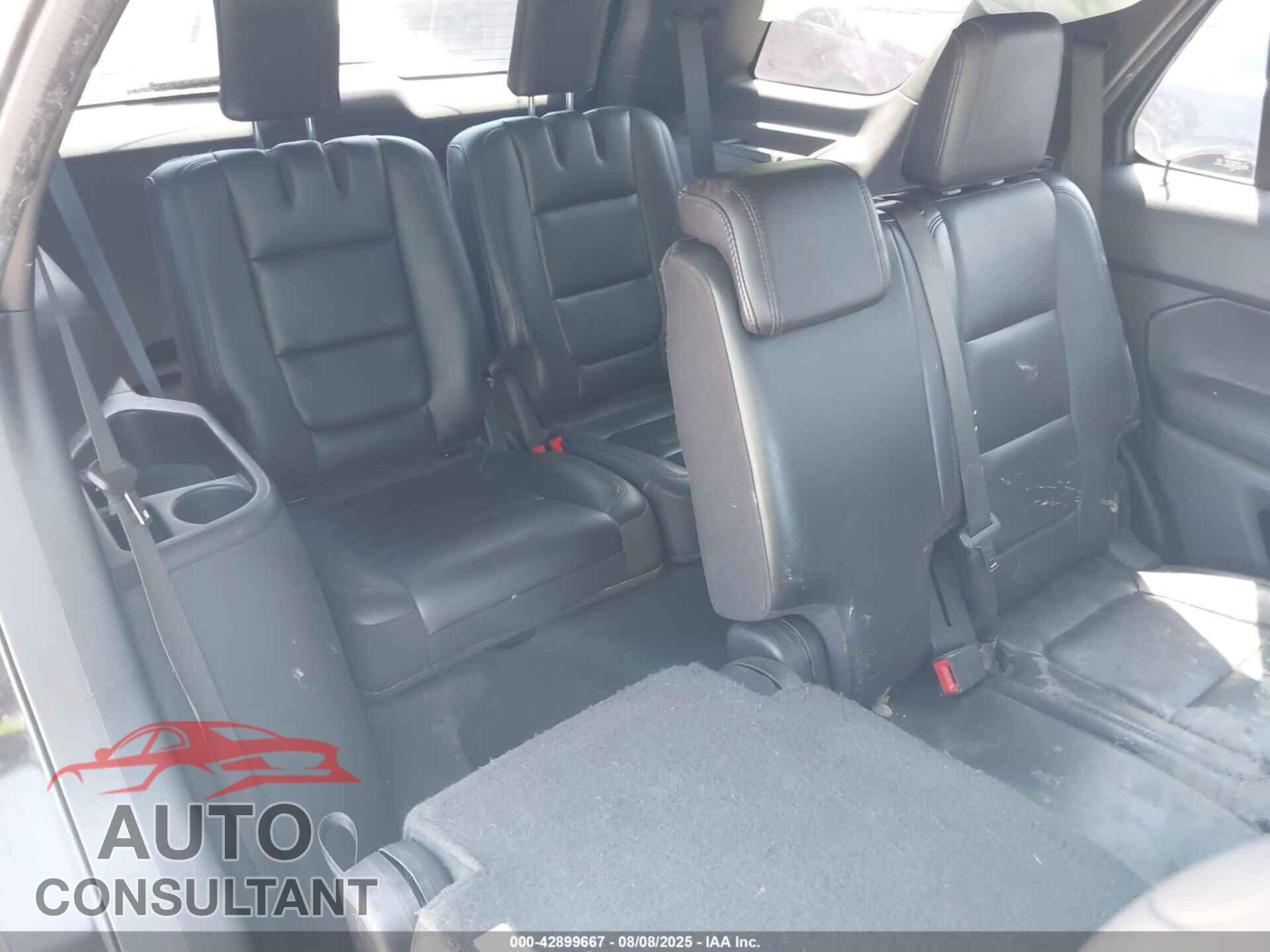FORD EXPLORER 2014 - 1FM5K7D80EGB23929