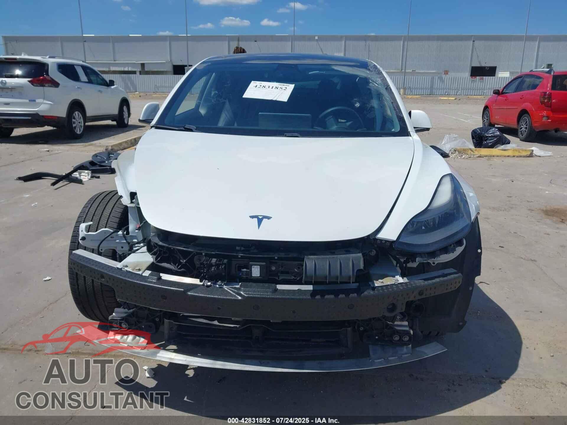 TESLA MODEL 3 2021 - 5YJ3E1EB4MF983397