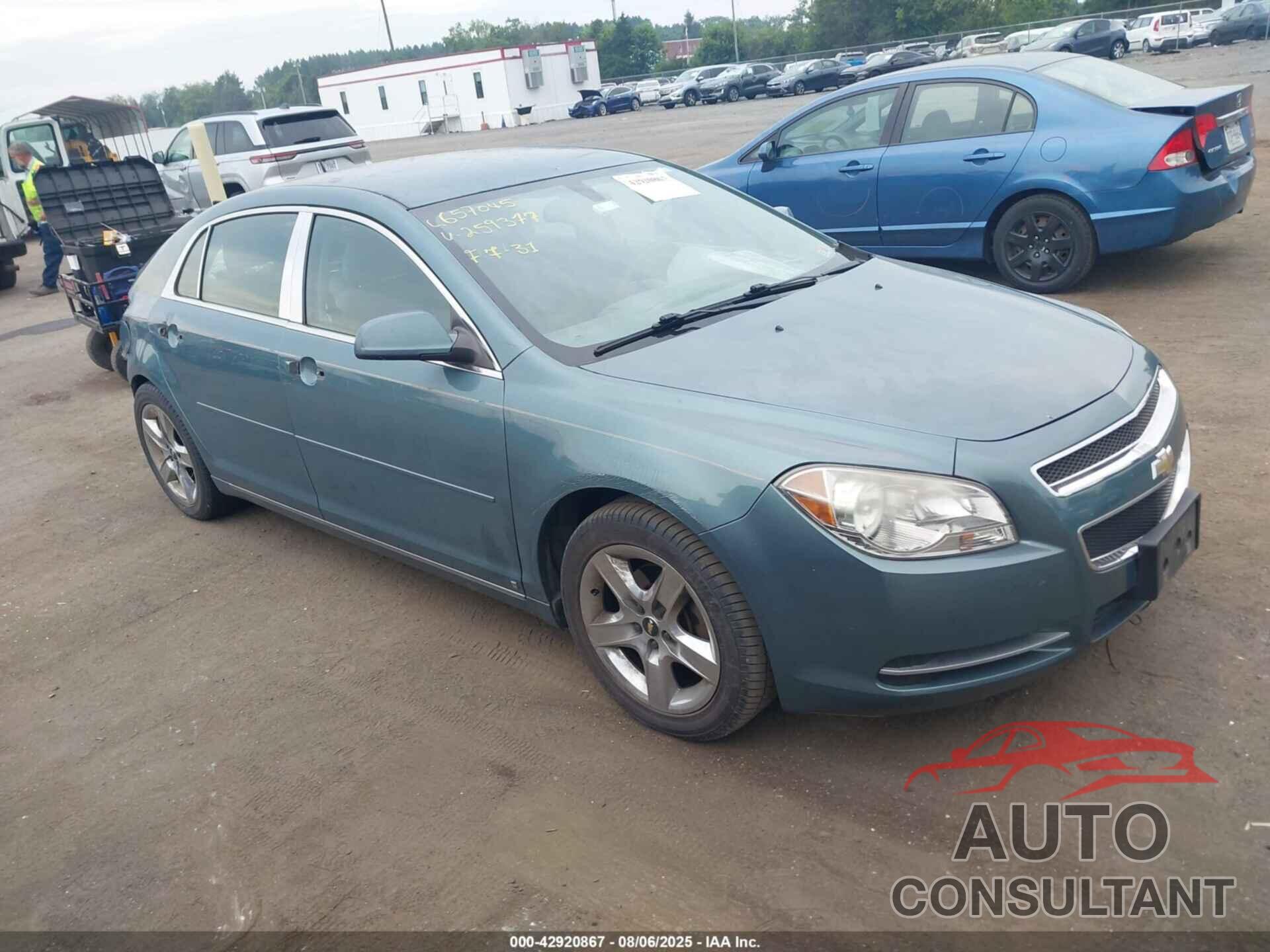 CHEVROLET MALIBU 2009 - 1G1ZH57B39F259377