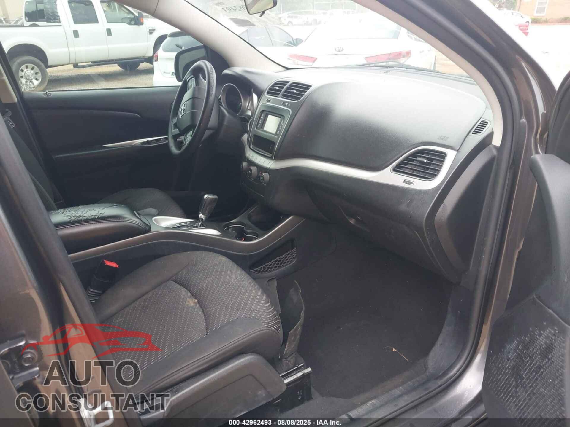 DODGE JOURNEY 2017 - 3C4PDCBG8HT571636