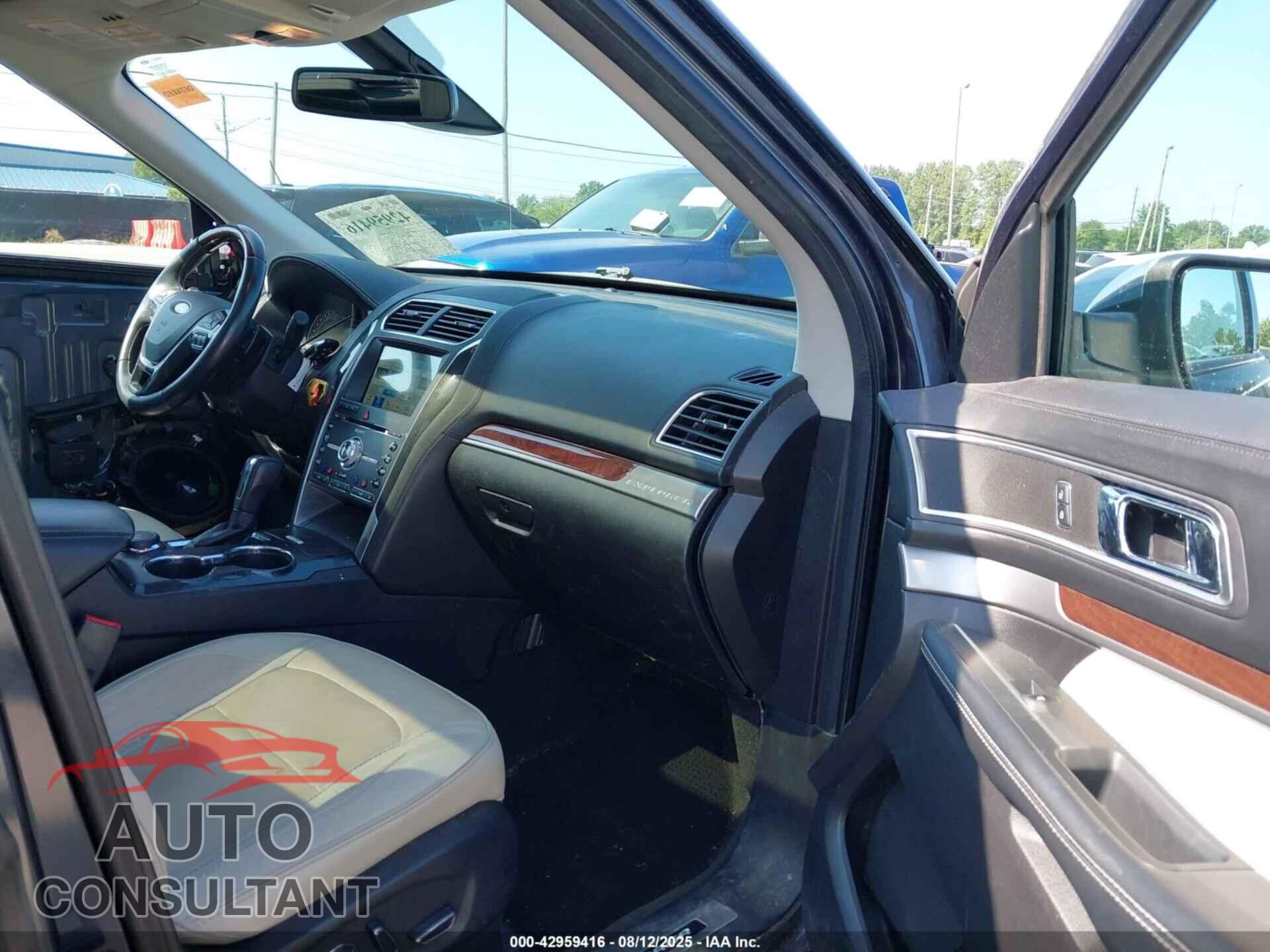 FORD EXPLORER 2017 - 1FM5K8HT3HGD20246