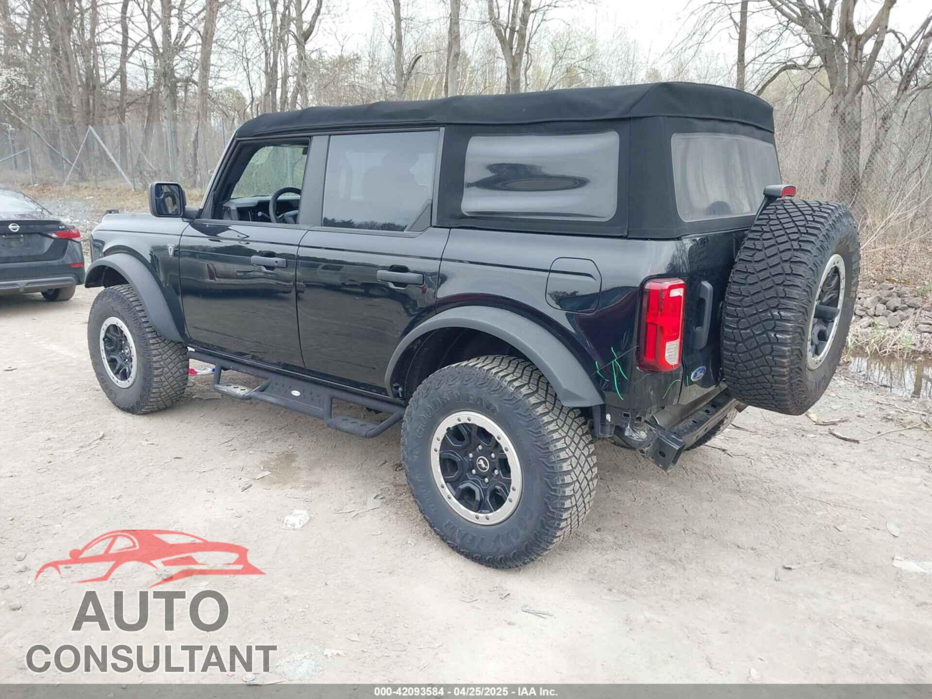 FORD BRONCO 2022 - 1FMEE5DP5NLA79680