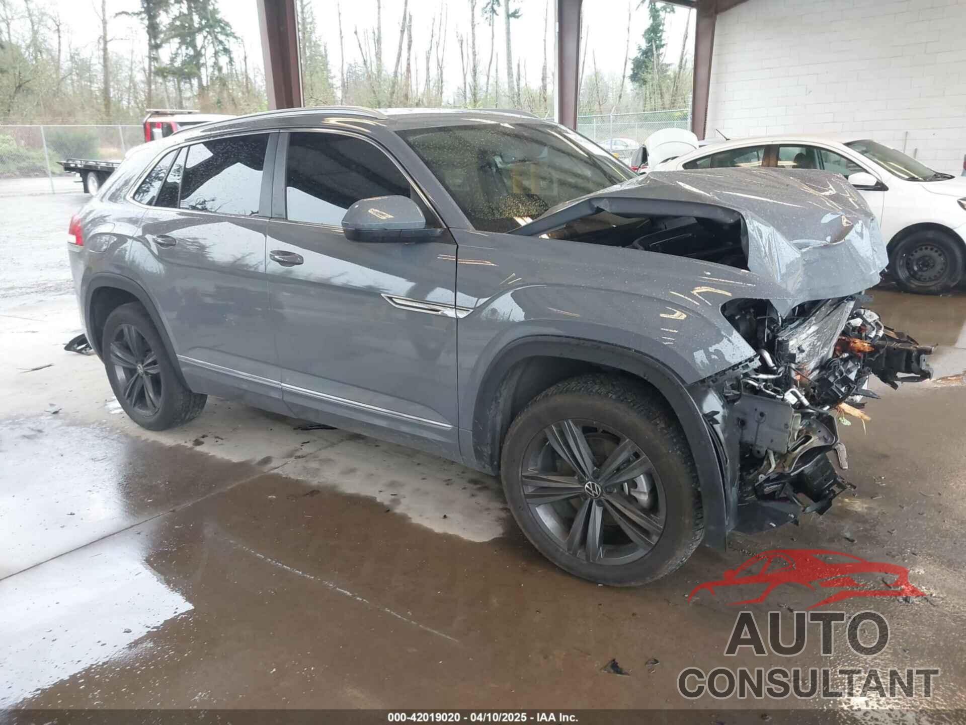 VOLKSWAGEN ATLAS CROSS SPORT 2022 - 1V2SE2CA6NC206986