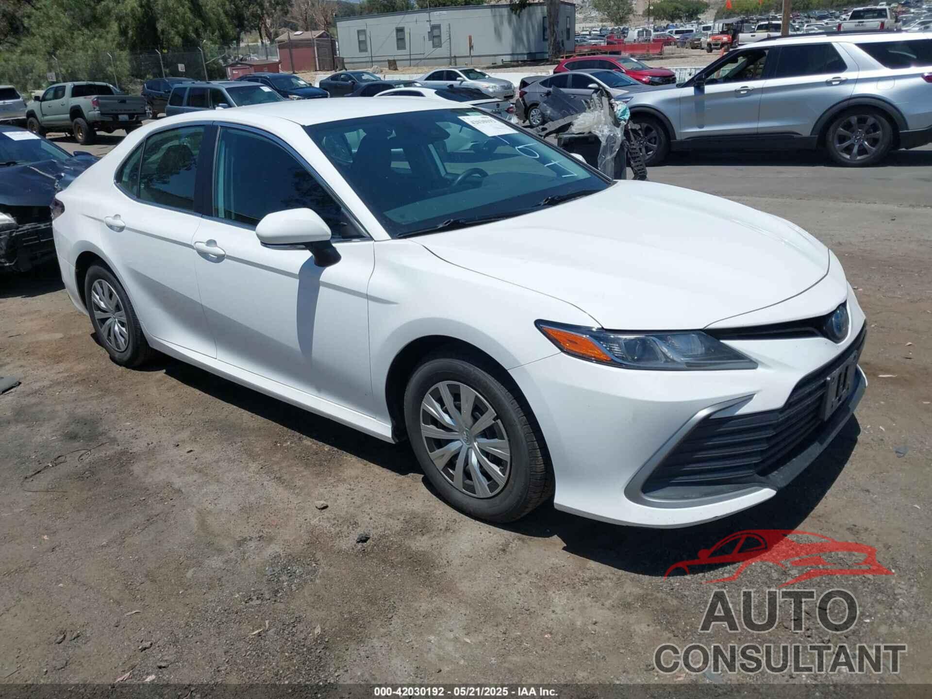 TOYOTA CAMRY 2022 - 4T1C31AK7NU584970
