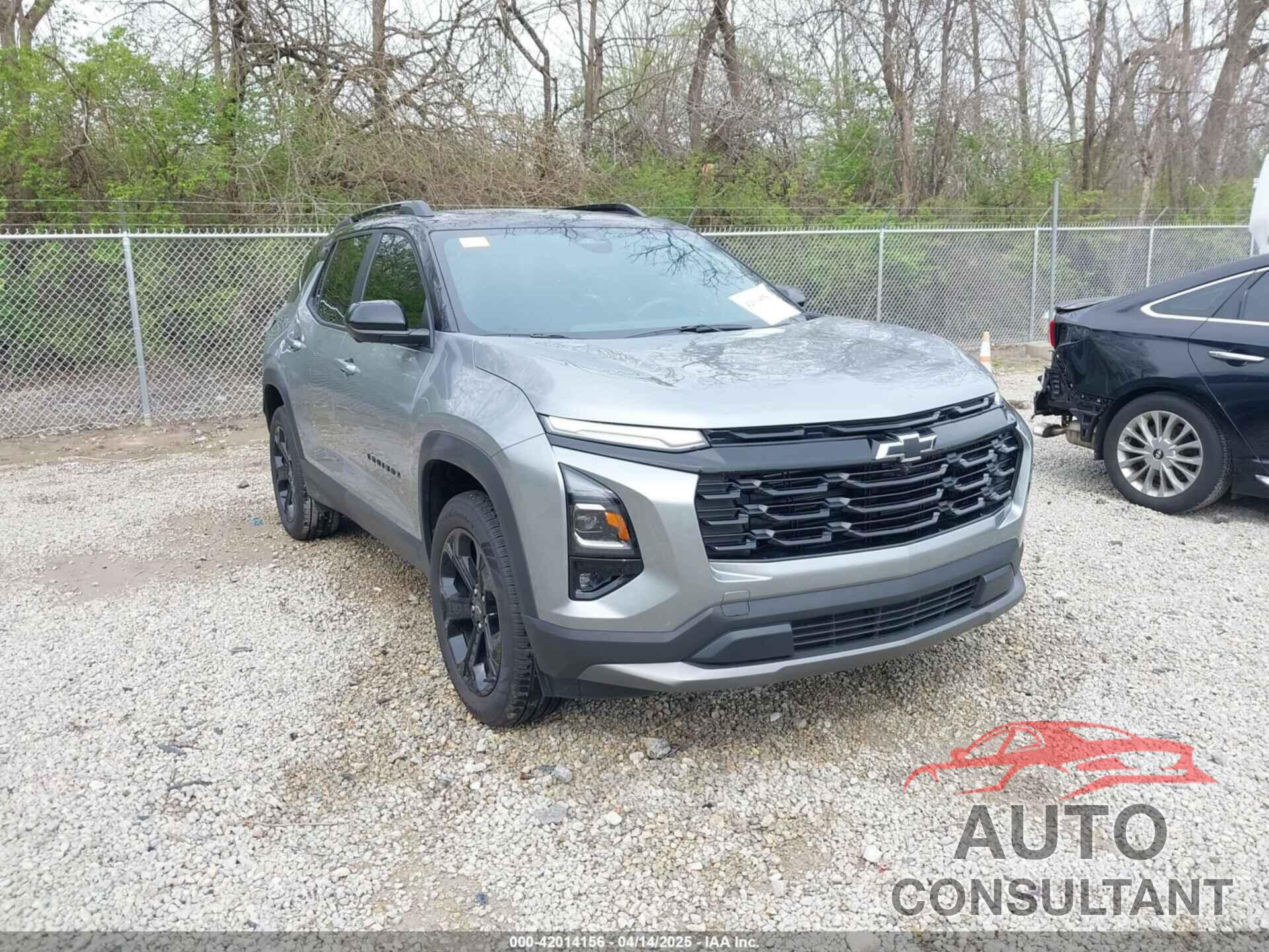 CHEVROLET EQUINOX 2025 - 3GNAXHEG4SL103858