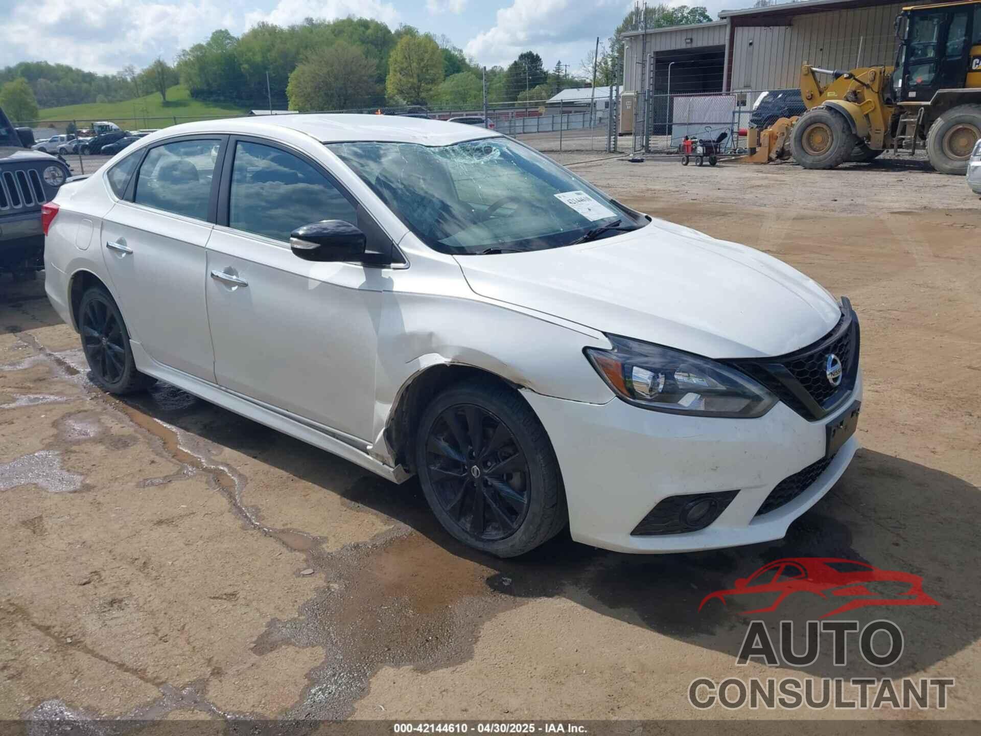 NISSAN SENTRA 2018 - 3N1AB7AP4JY262973