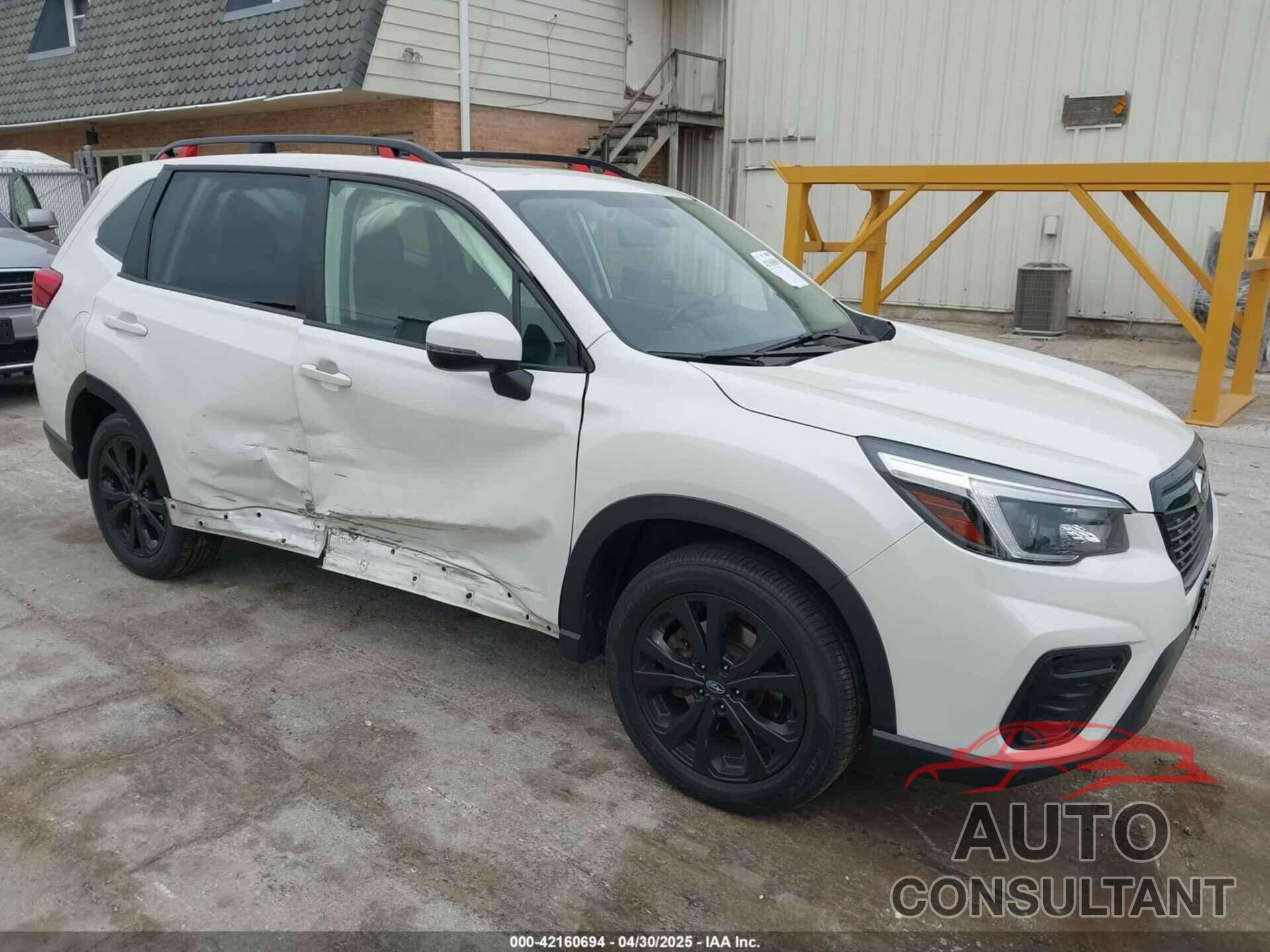 SUBARU FORESTER 2021 - JF2SKARC0MH553004