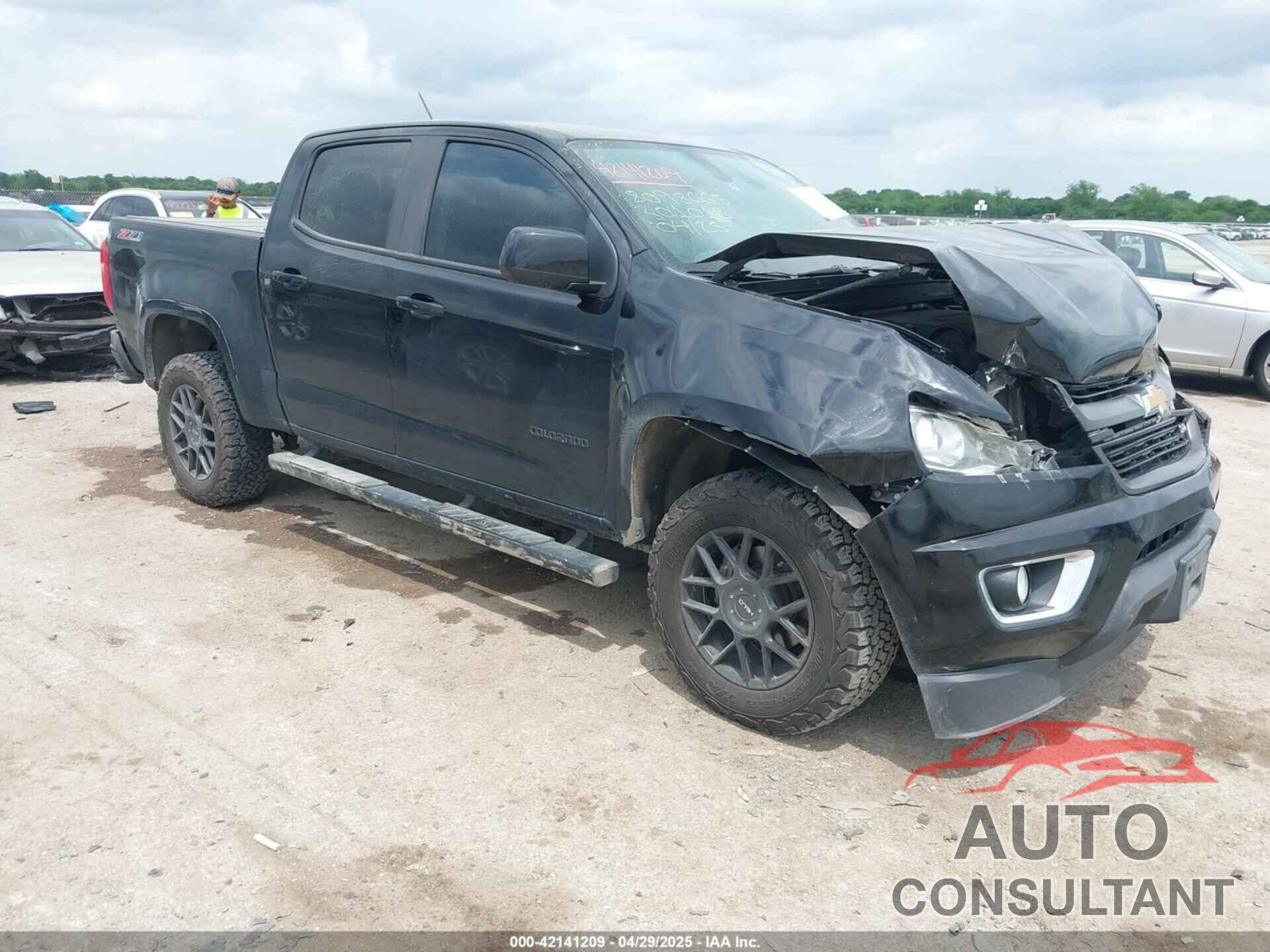CHEVROLET COLORADO 2016 - 1GCGTDE34G1301018