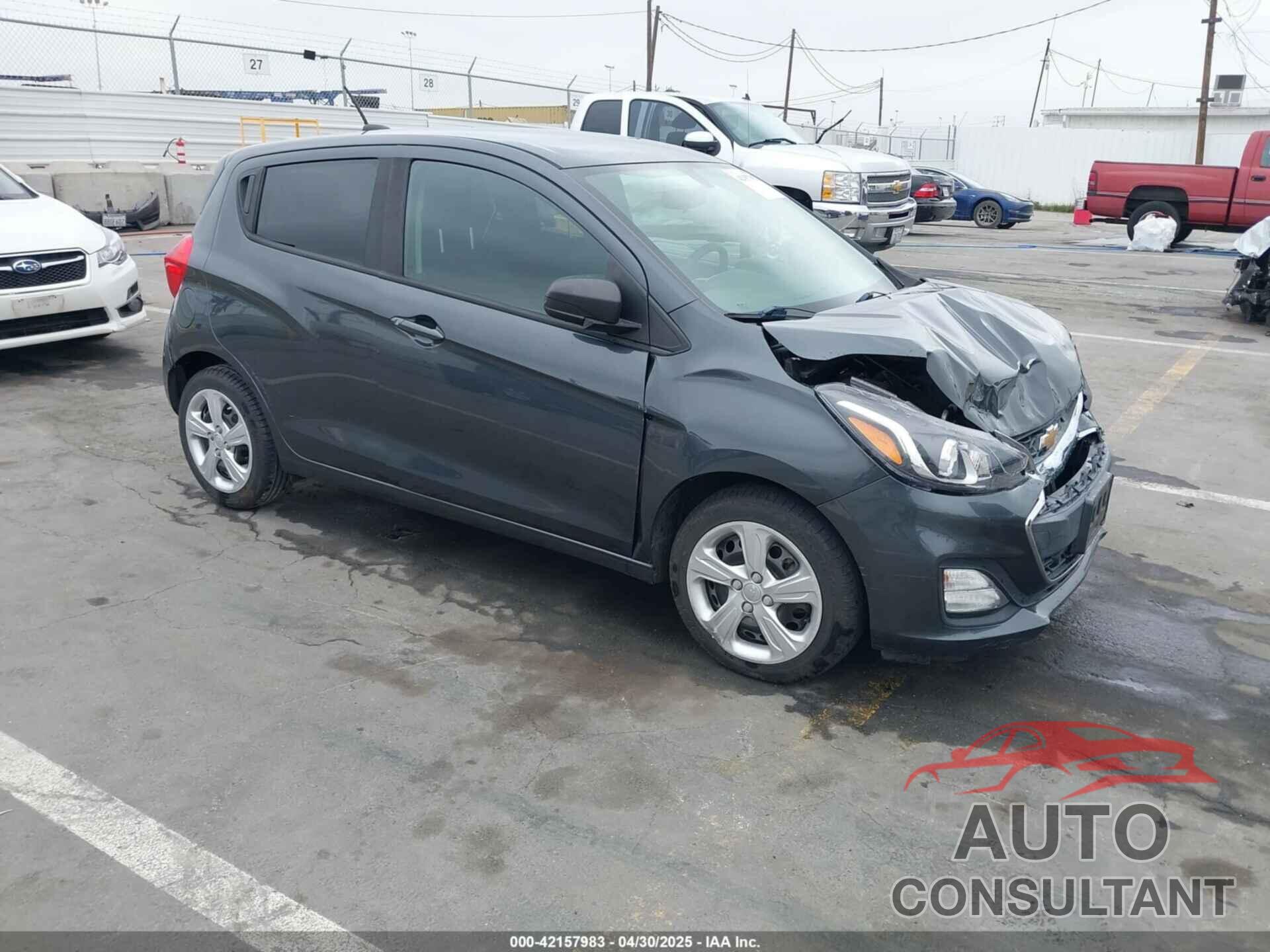 CHEVROLET SPARK 2019 - KL8CB6SA8KC739787