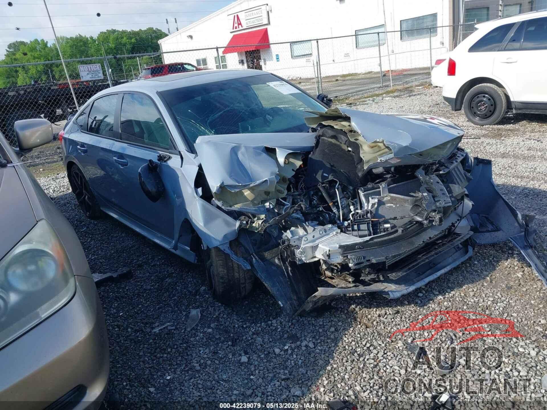 HONDA CIVIC SI 2024 - 2HGFE1E58RH473273