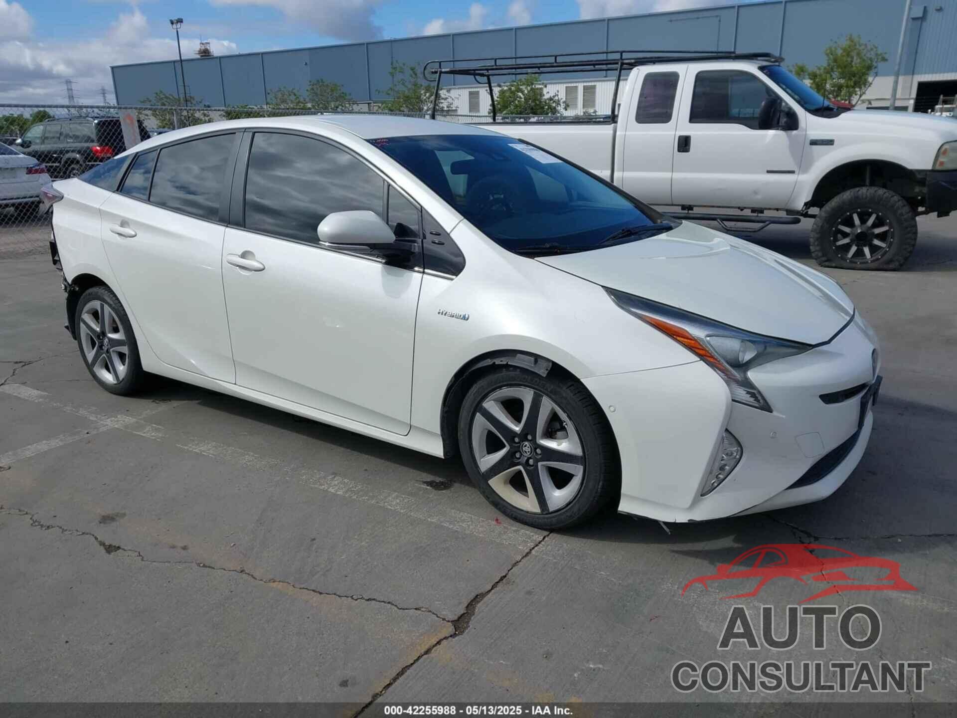 TOYOTA PRIUS 2017 - JTDKARFU7H3045872