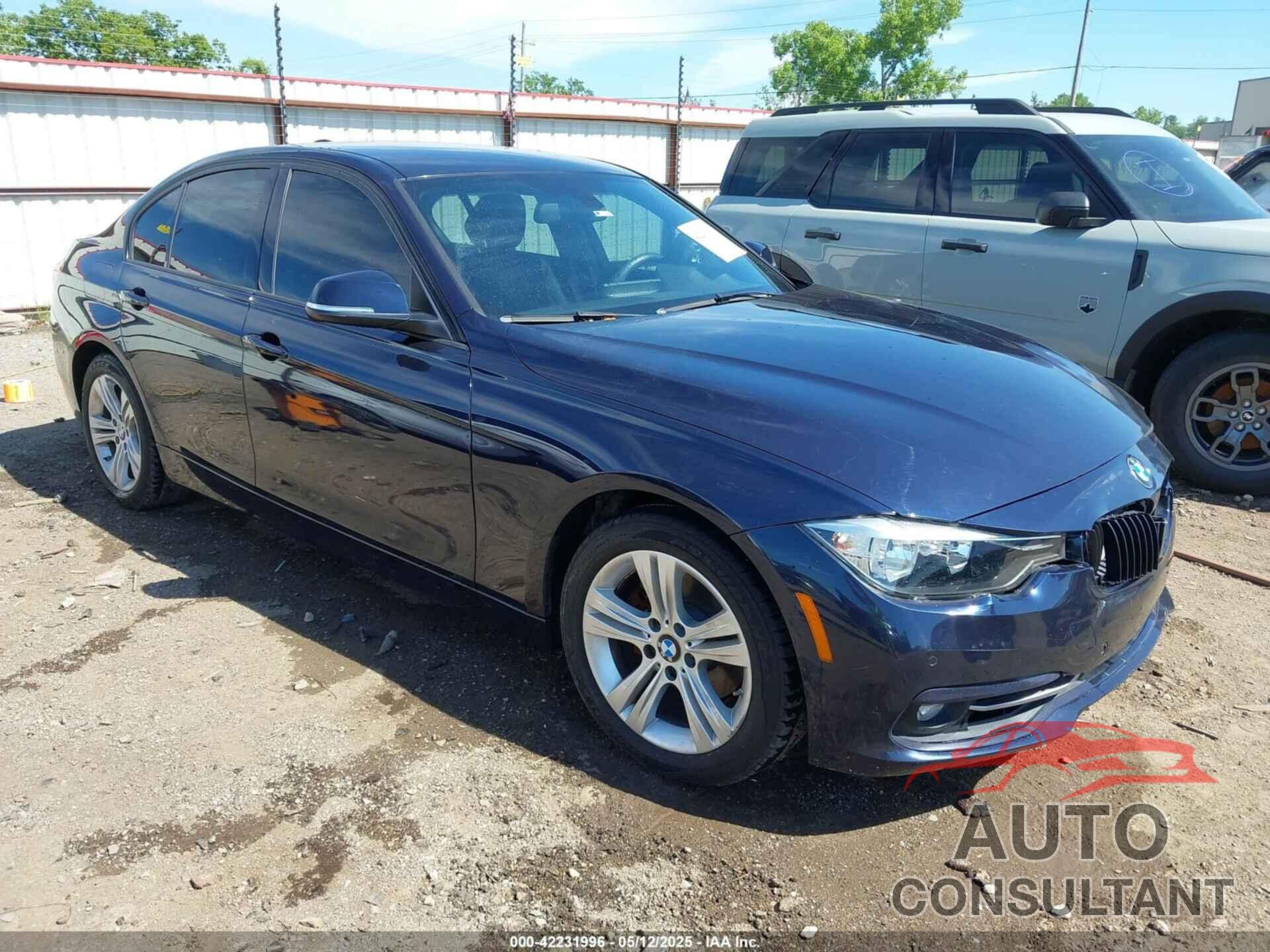 BMW 328I 2016 - WBA8E9G55GNT88590