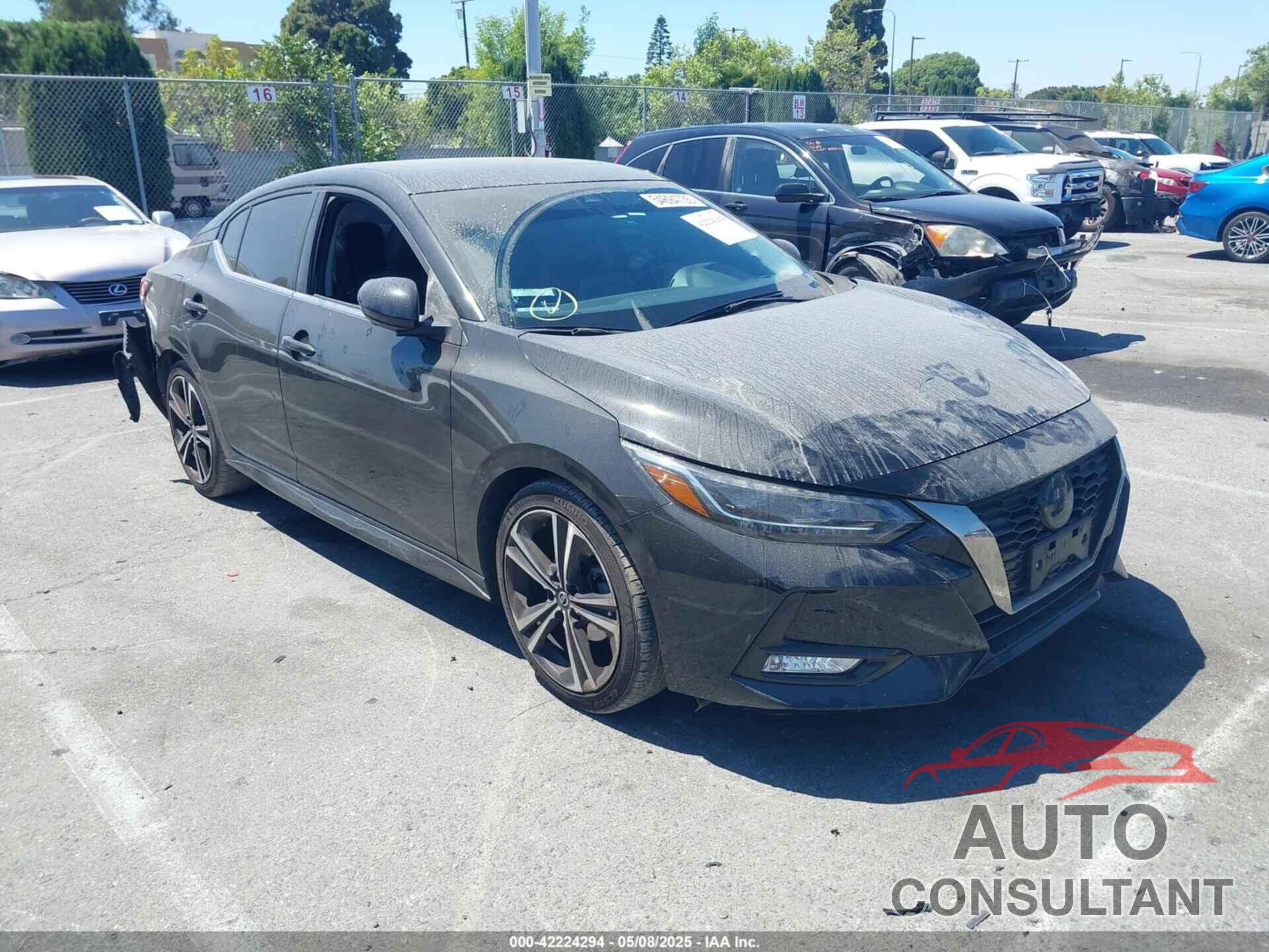 NISSAN SENTRA 2021 - 3N1AB8DV1MY313253